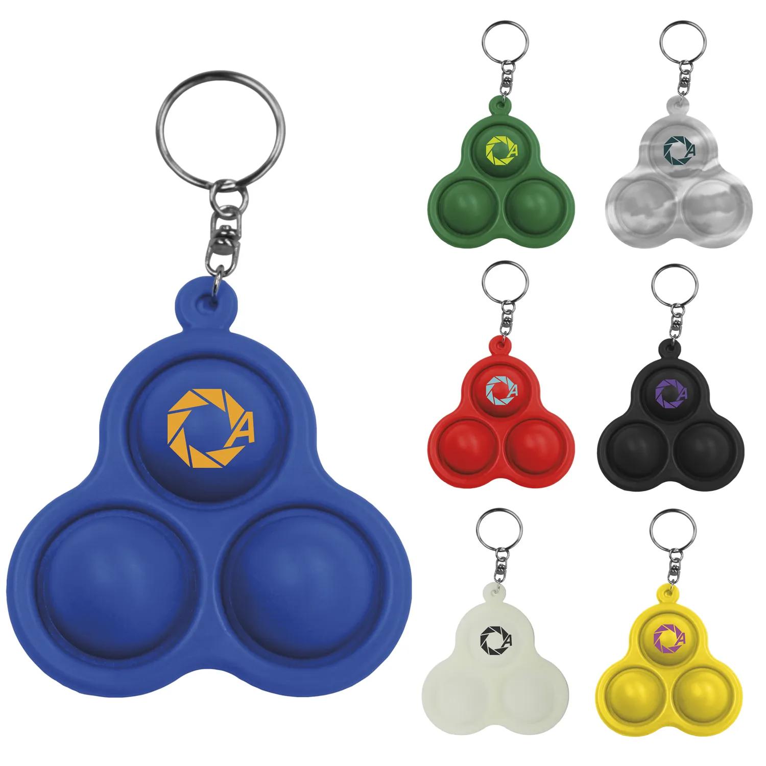 Pop 3 Bubbles Keychain 5 of 32
