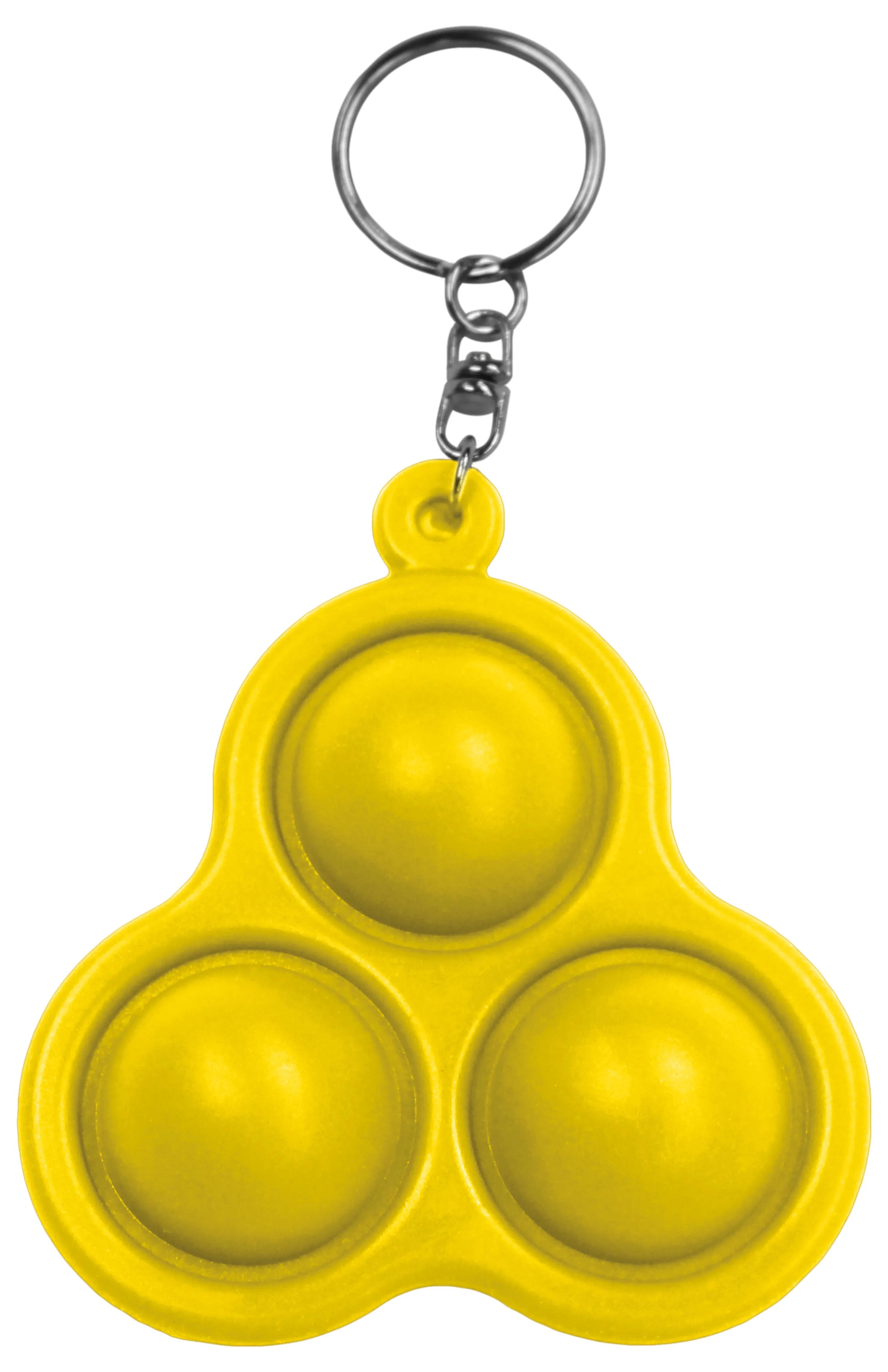 Pop 3 Bubbles Keychain 1 of 32