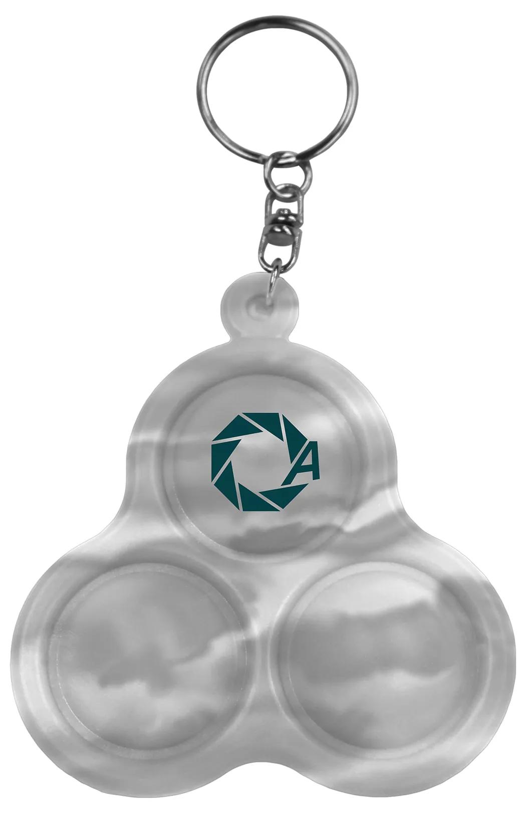 Pop 3 Bubbles Keychain 2 of 32