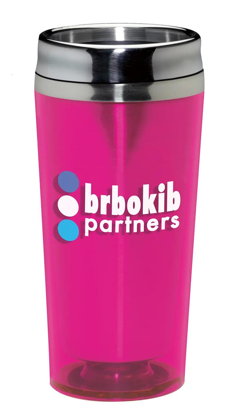 Colored Acrylic Tumbler - 16 oz.