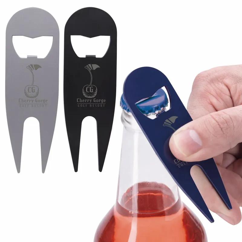 Modern Divot Tool with Bottle Opener 1 of 12