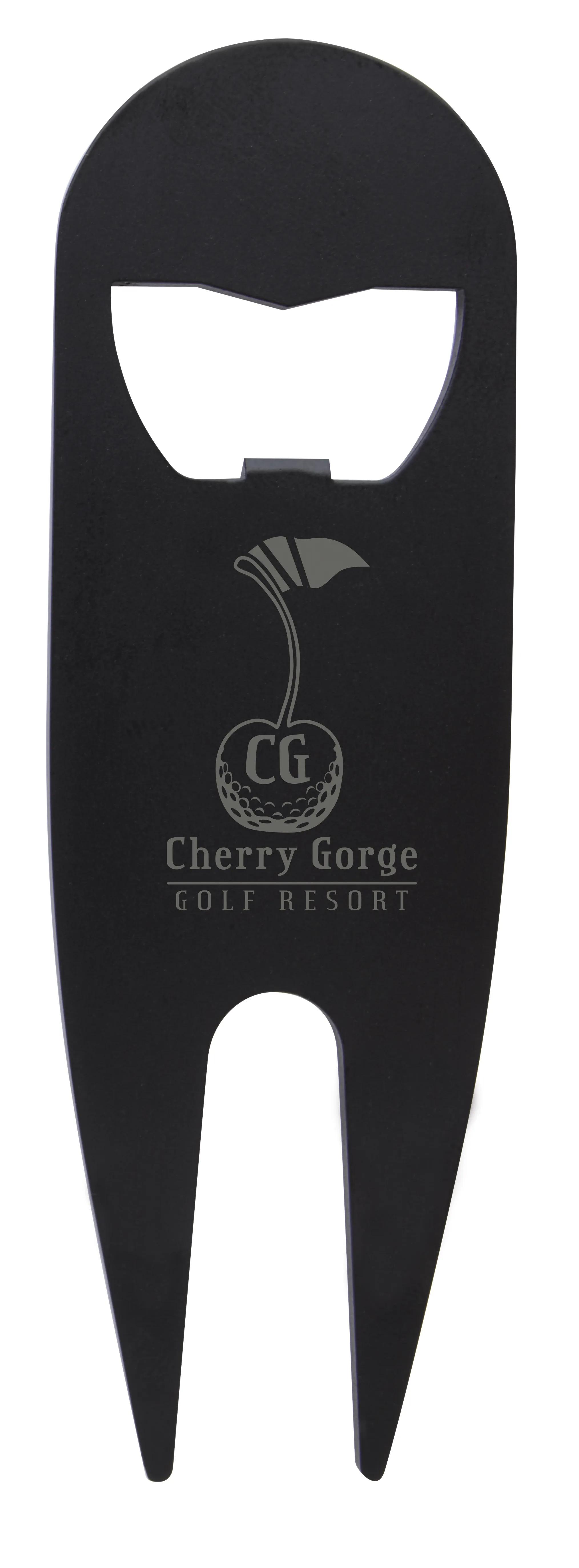 Modern Divot Tool with Bottle Opener 6 of 12