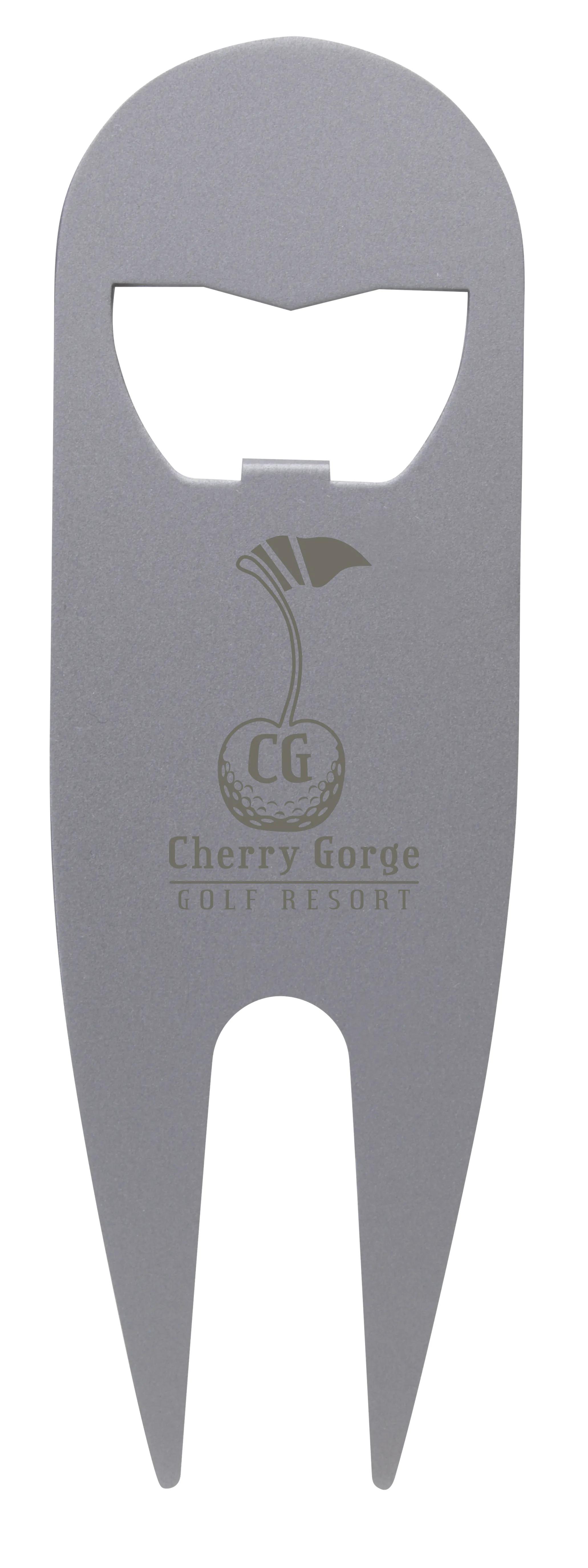 Modern Divot Tool with Bottle Opener 9 of 12