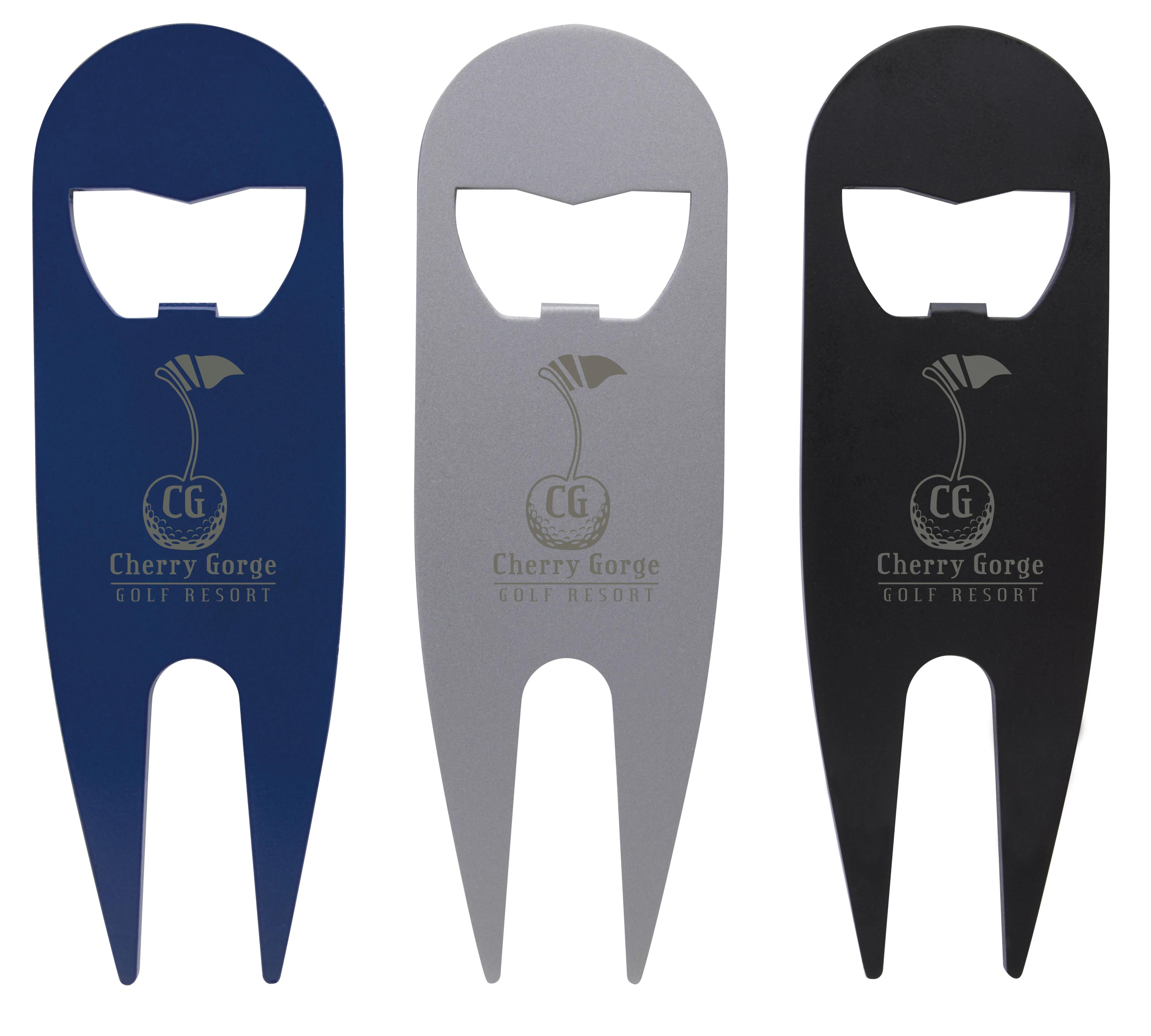 Modern Divot Tool with Bottle Opener 8 of 12