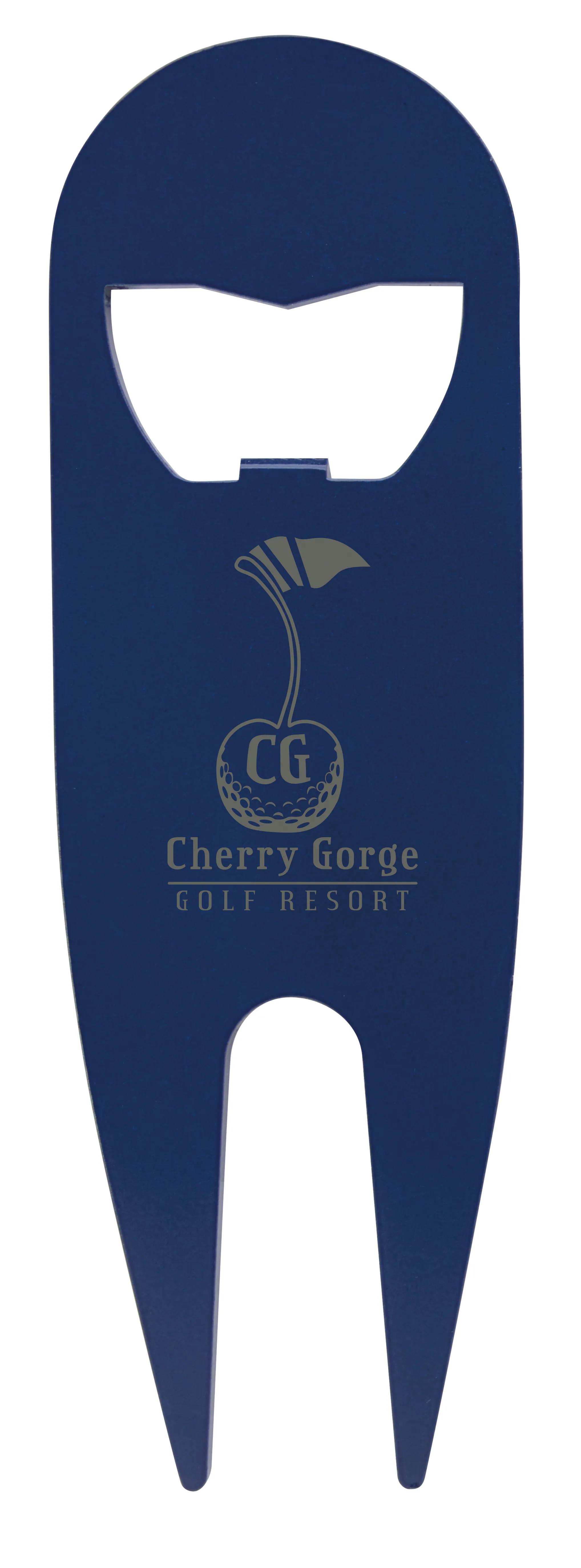 Modern Divot Tool with Bottle Opener 7 of 12