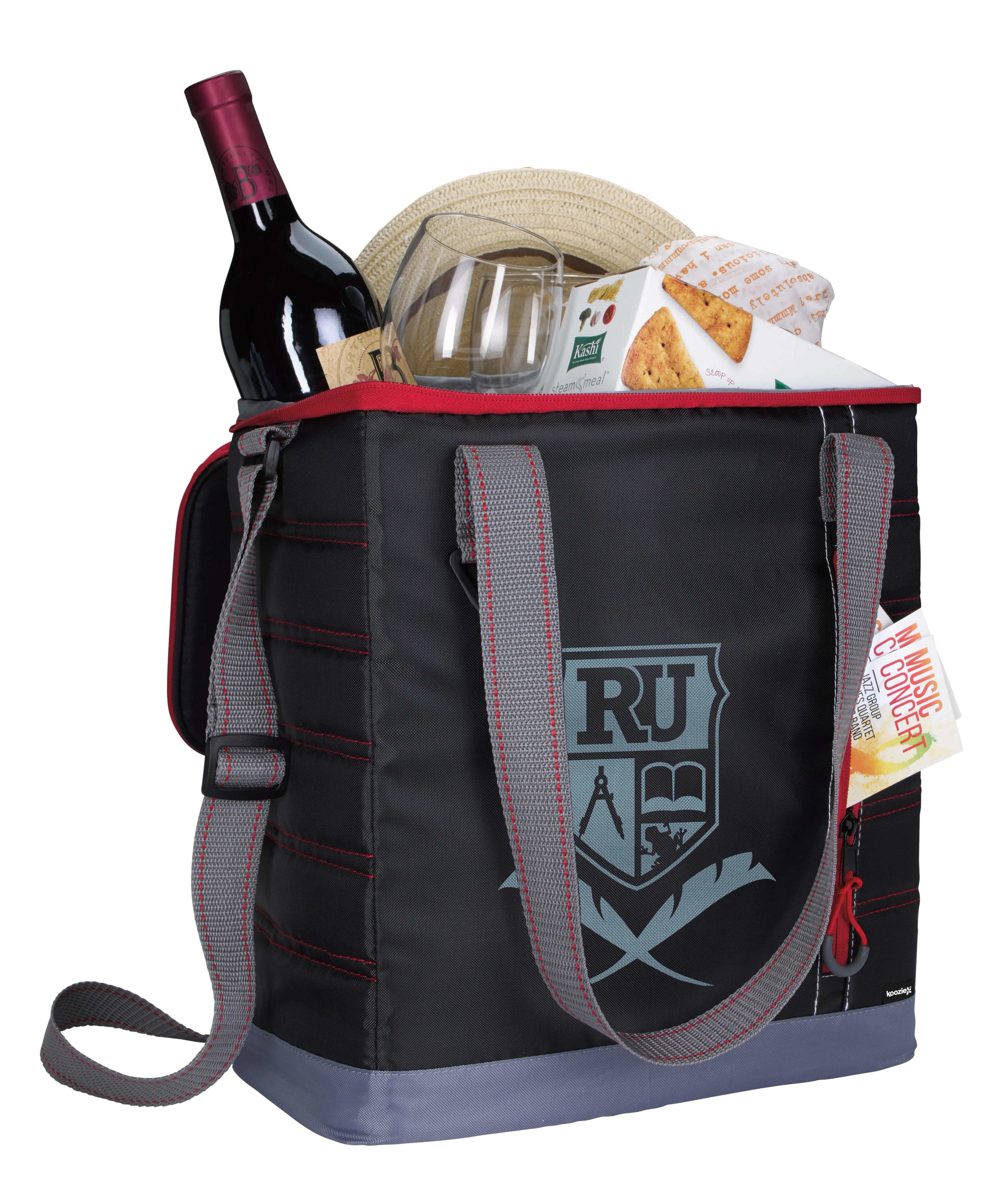 Koozie® Quilted Cooler Tote 17 of 26