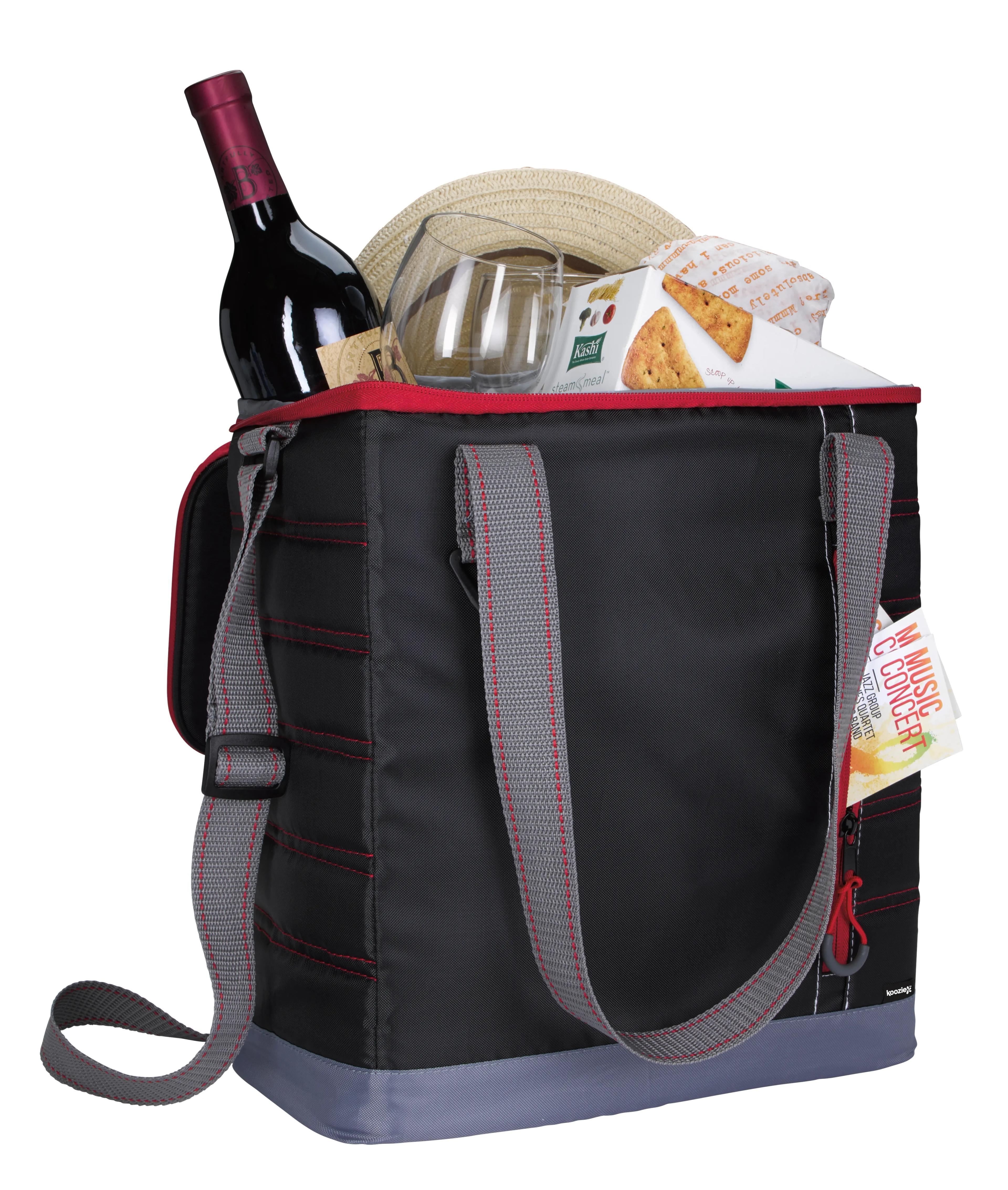 Koozie® Quilted Cooler Tote 12 of 26