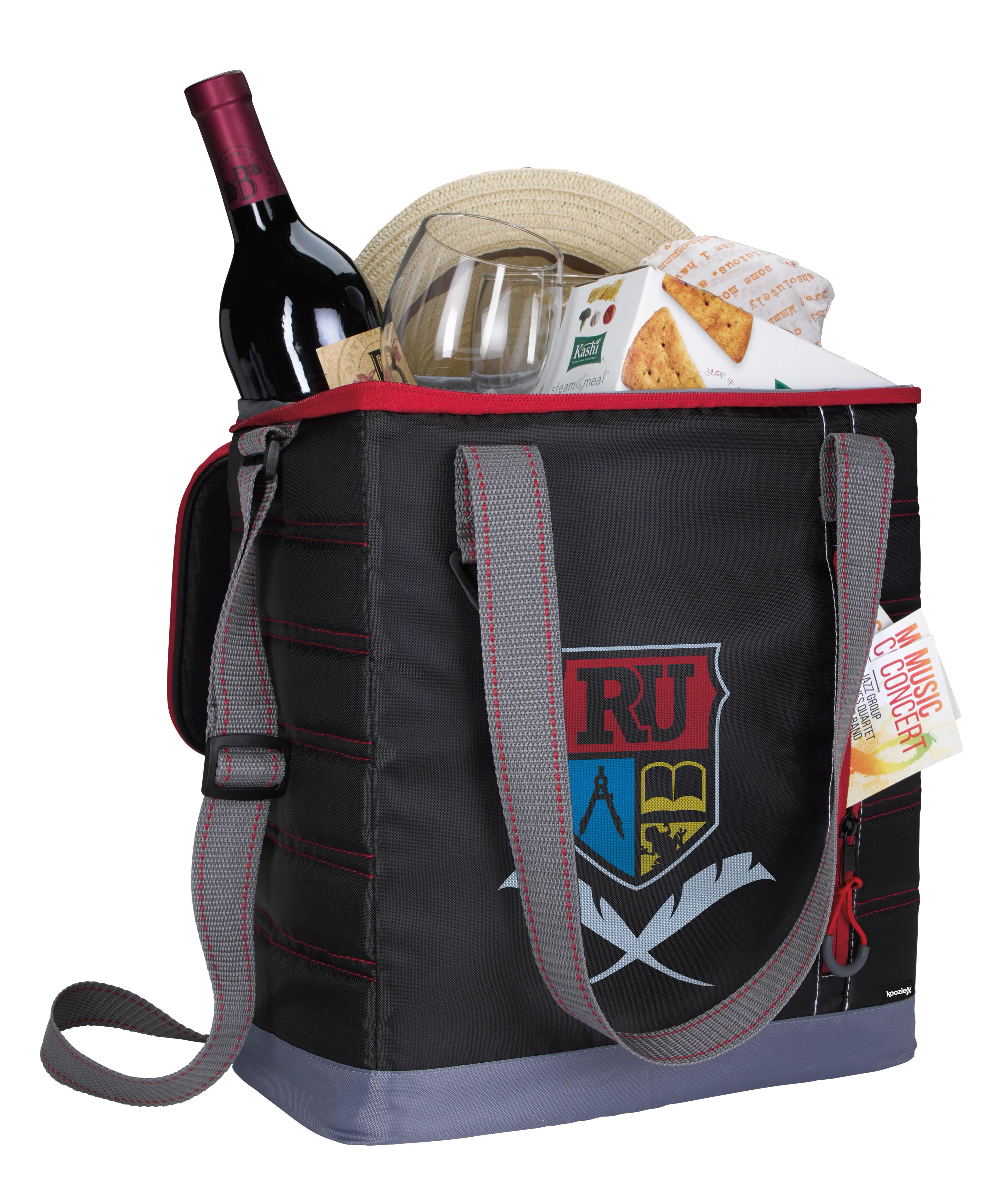 Koozie® Quilted Cooler Tote 18 of 26