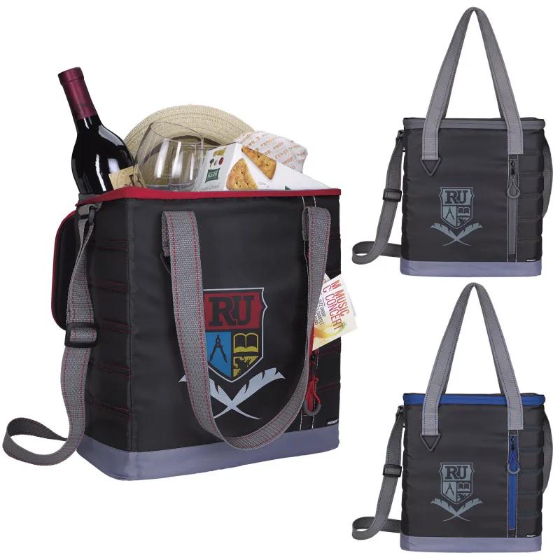 Koozie® Quilted Cooler Tote 7 of 26
