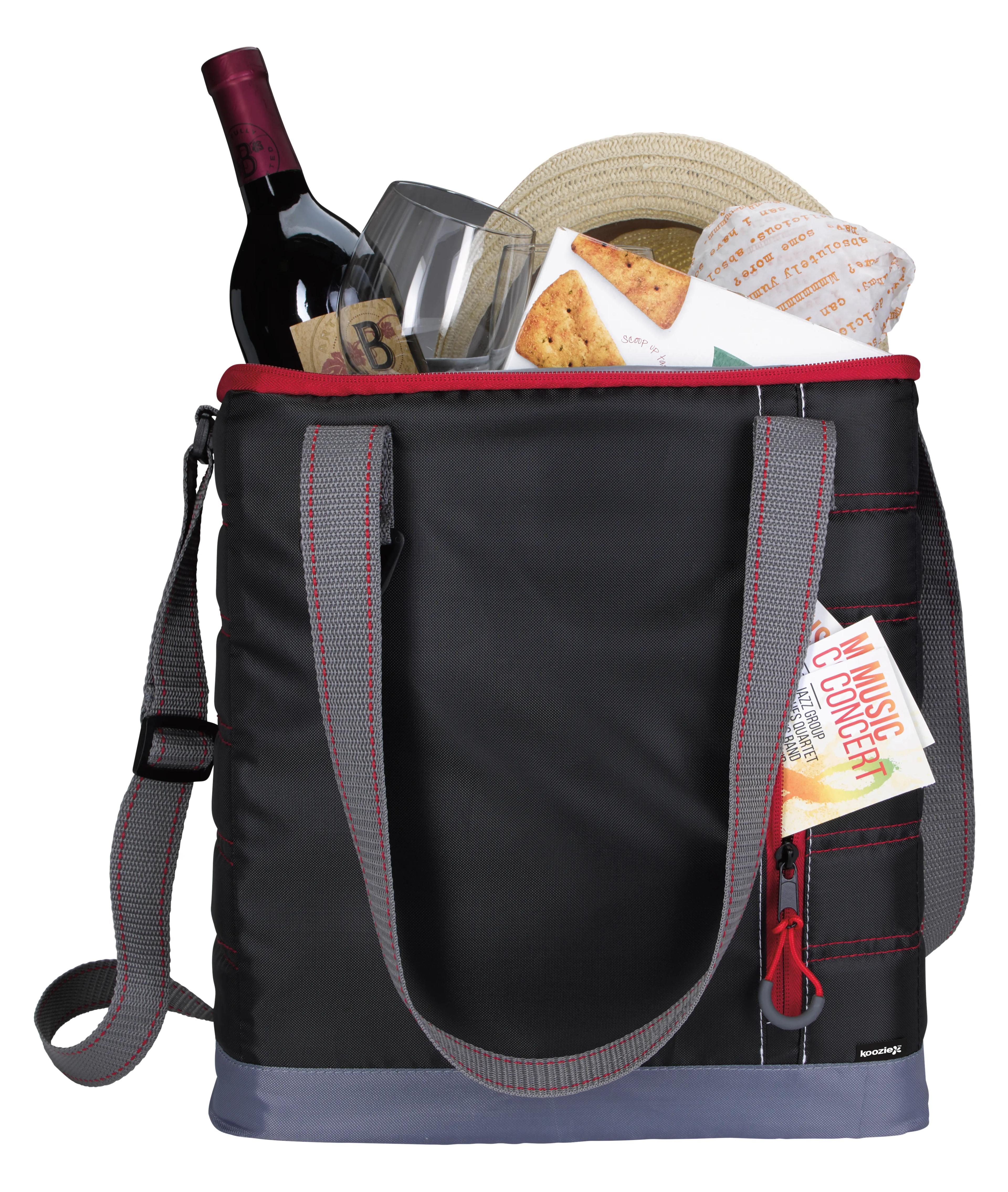 Koozie® Quilted Cooler Tote 13 of 26