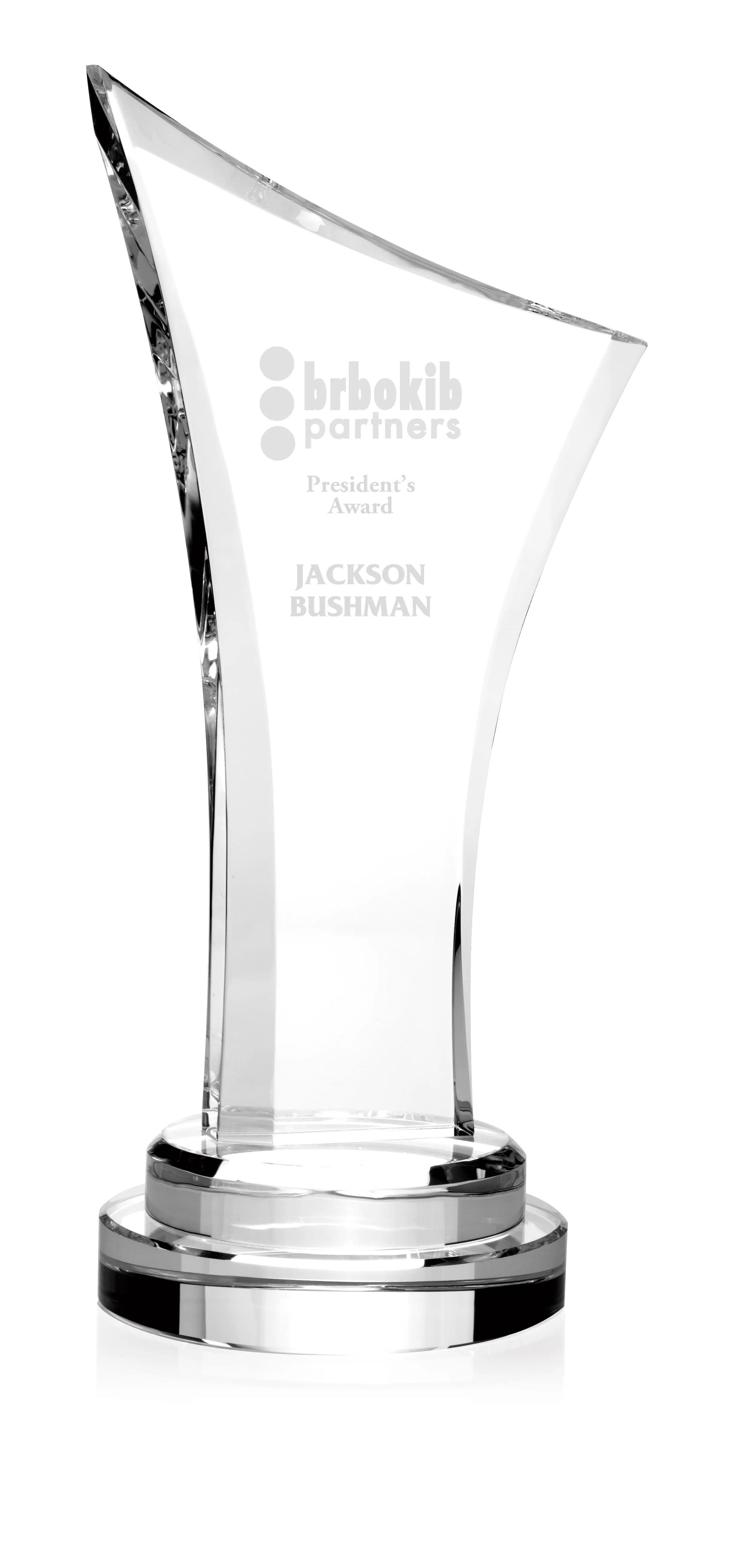Number One Award 3 of 3