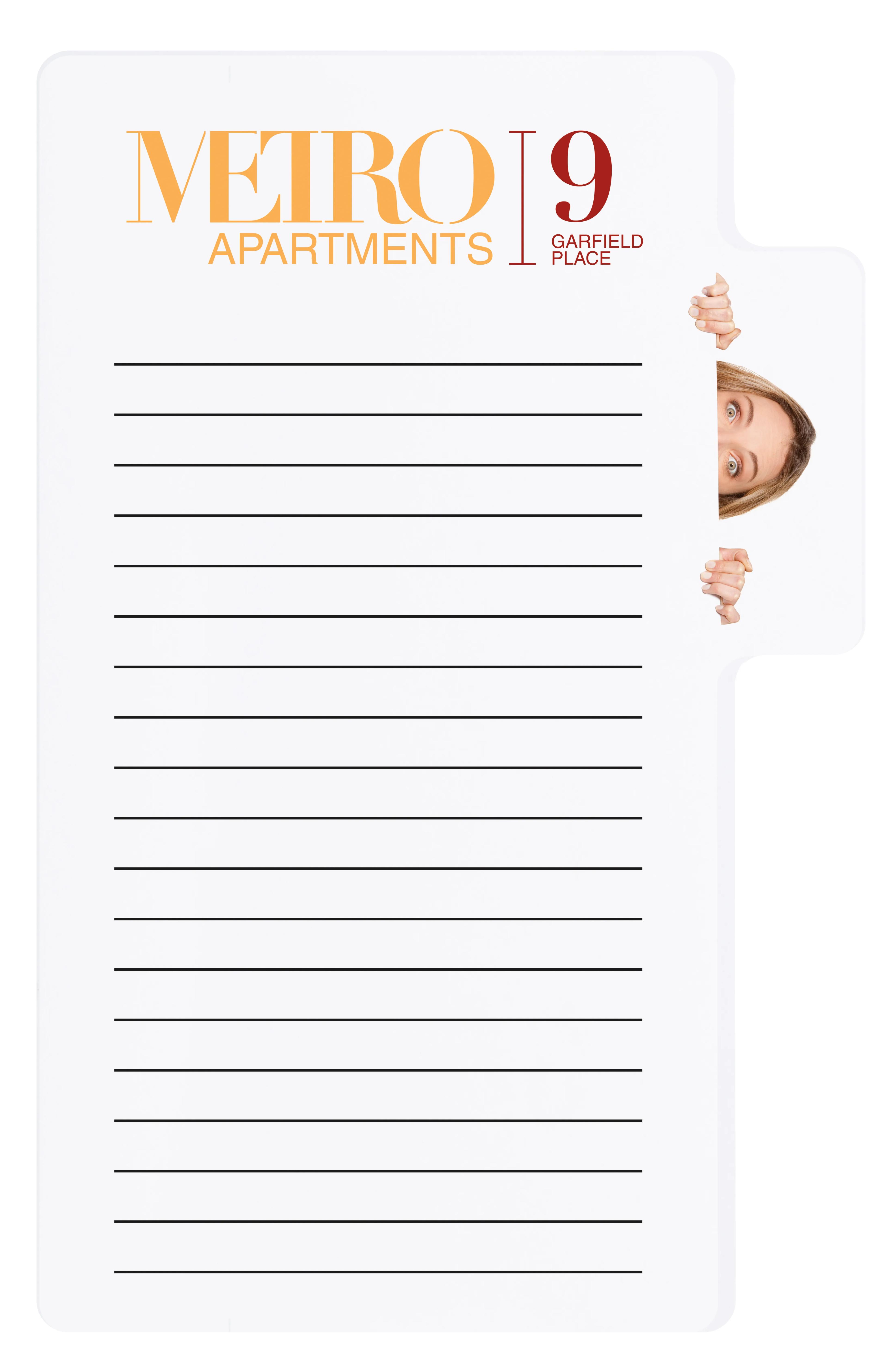 Souvenir® Sticky Note™ Memo Tabs™ Pad, 25 sheet 21 of 24