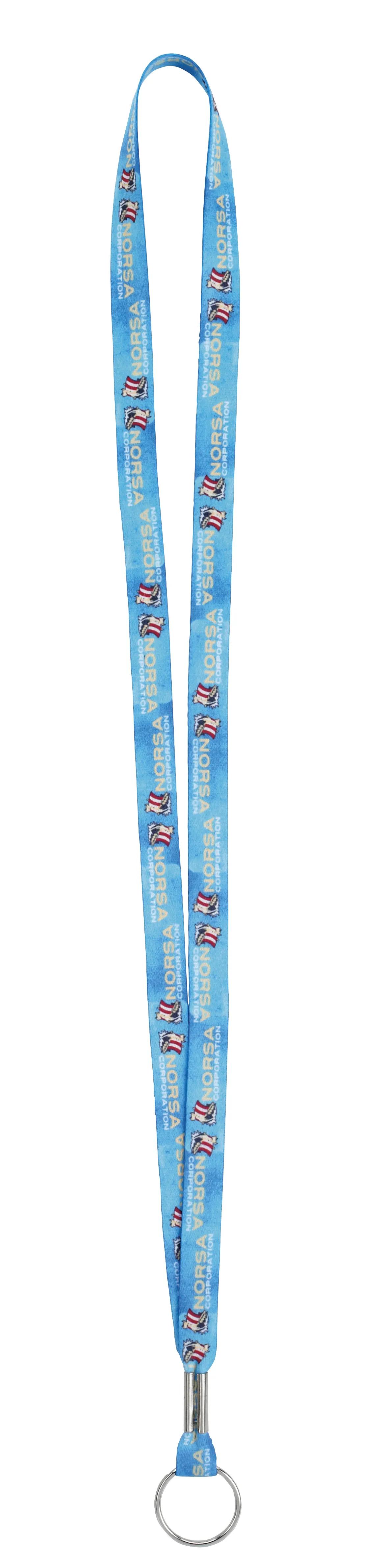 1/2" 'Fine Print' Lanyard 3 of 21