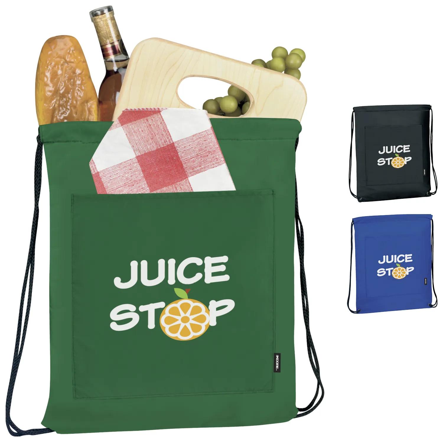 Koozie® Drawstring Backpack Cooler 4 of 12