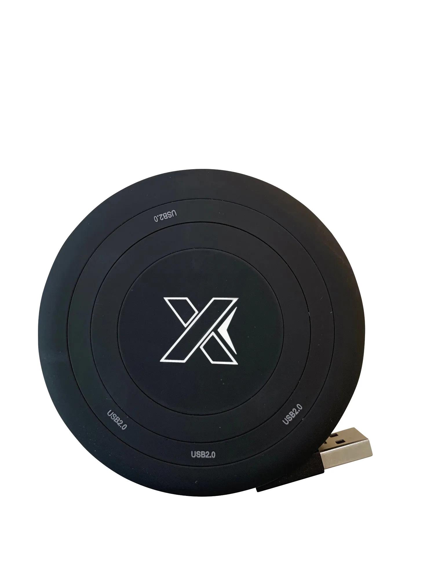 SCX Design™ Wireless Charger & 4 Hub 2.0 3 of 13