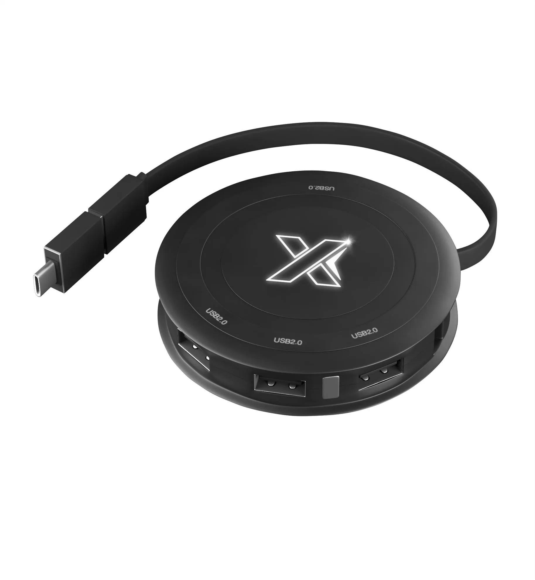 SCX Design™ Wireless Charger & 4 Hub 2.0 1 of 13
