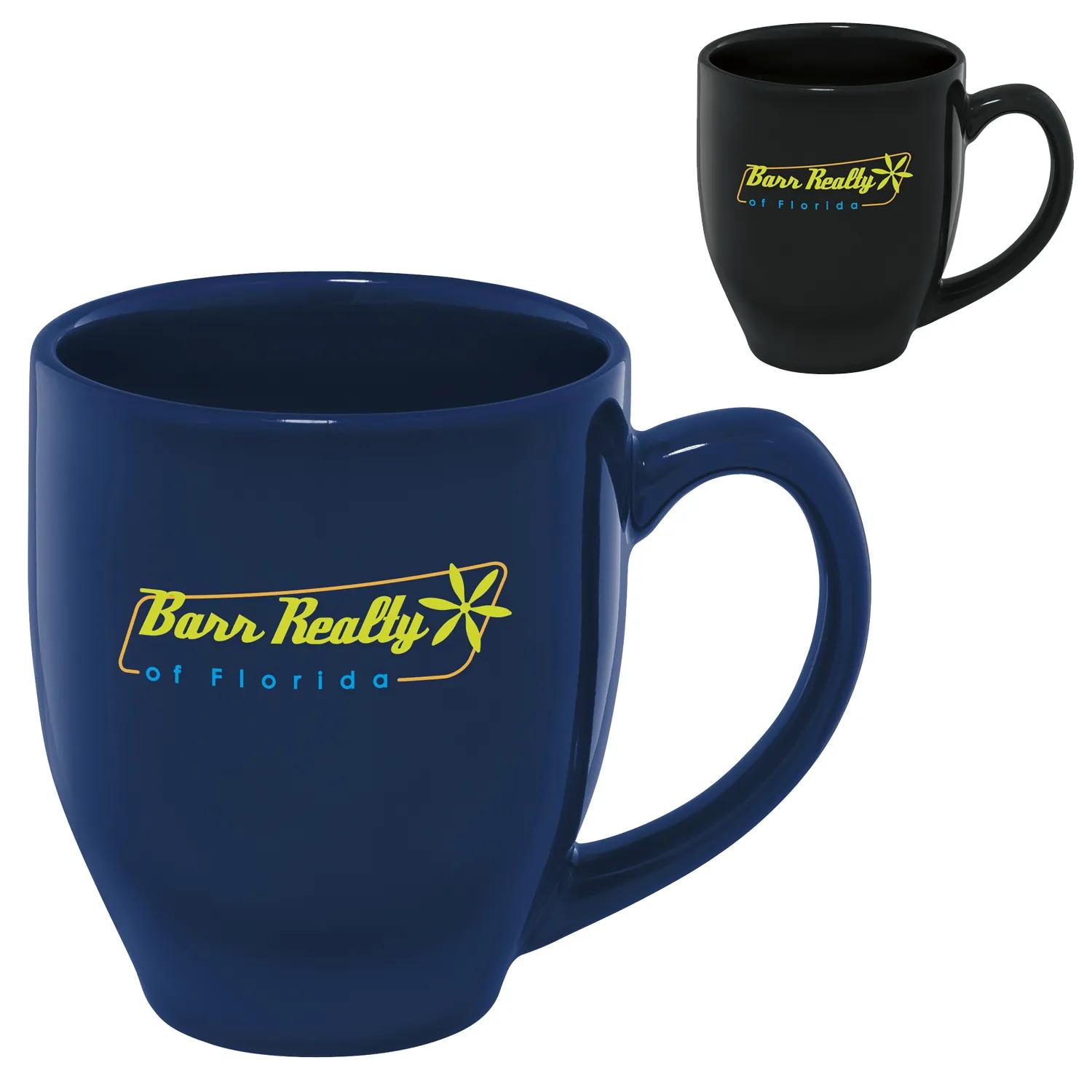 Shiny Bistro Mug - 15 oz. (Colors) 11 of 18