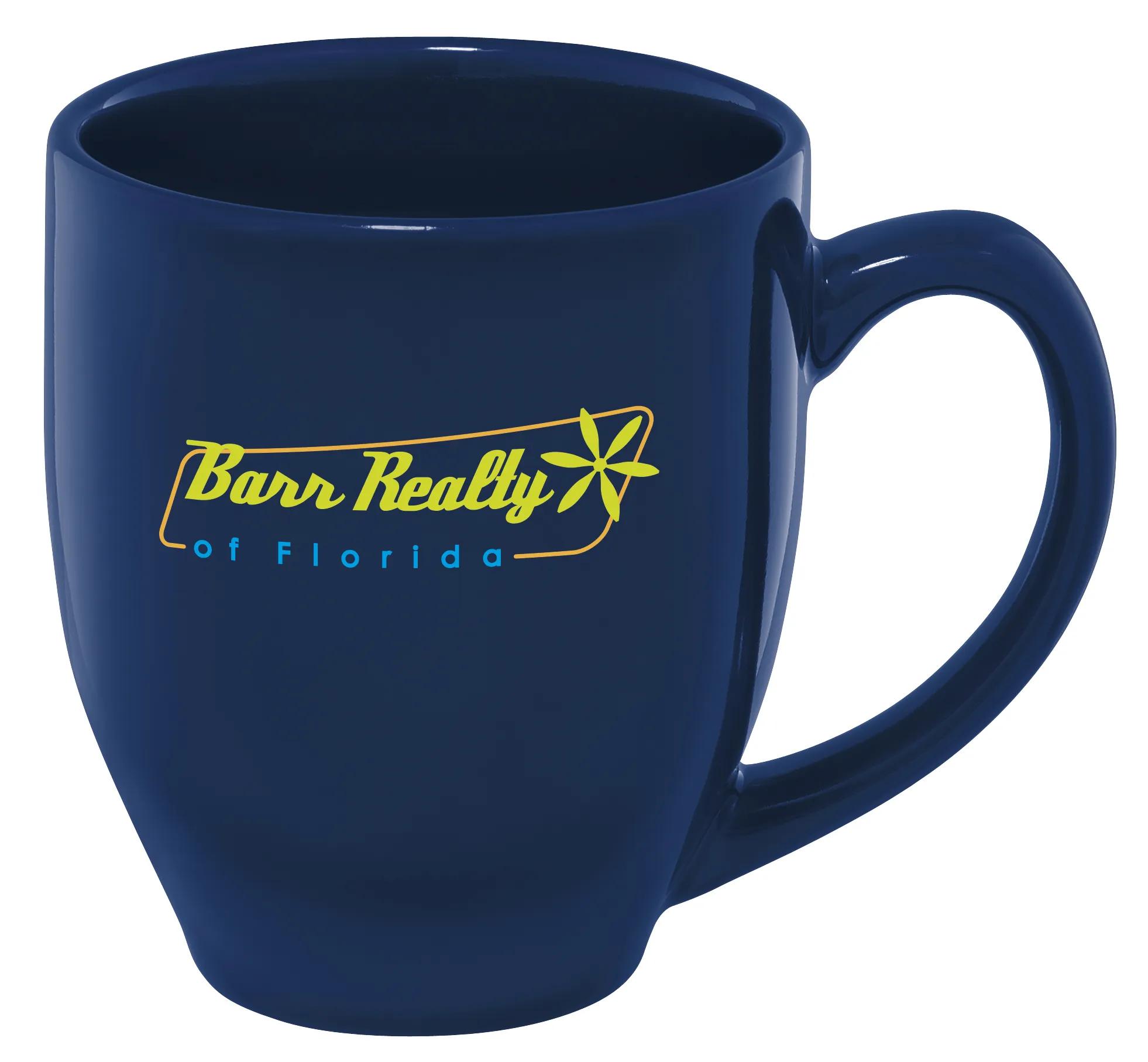 Shiny Bistro Mug - 15 oz. (colors) 1 of 10