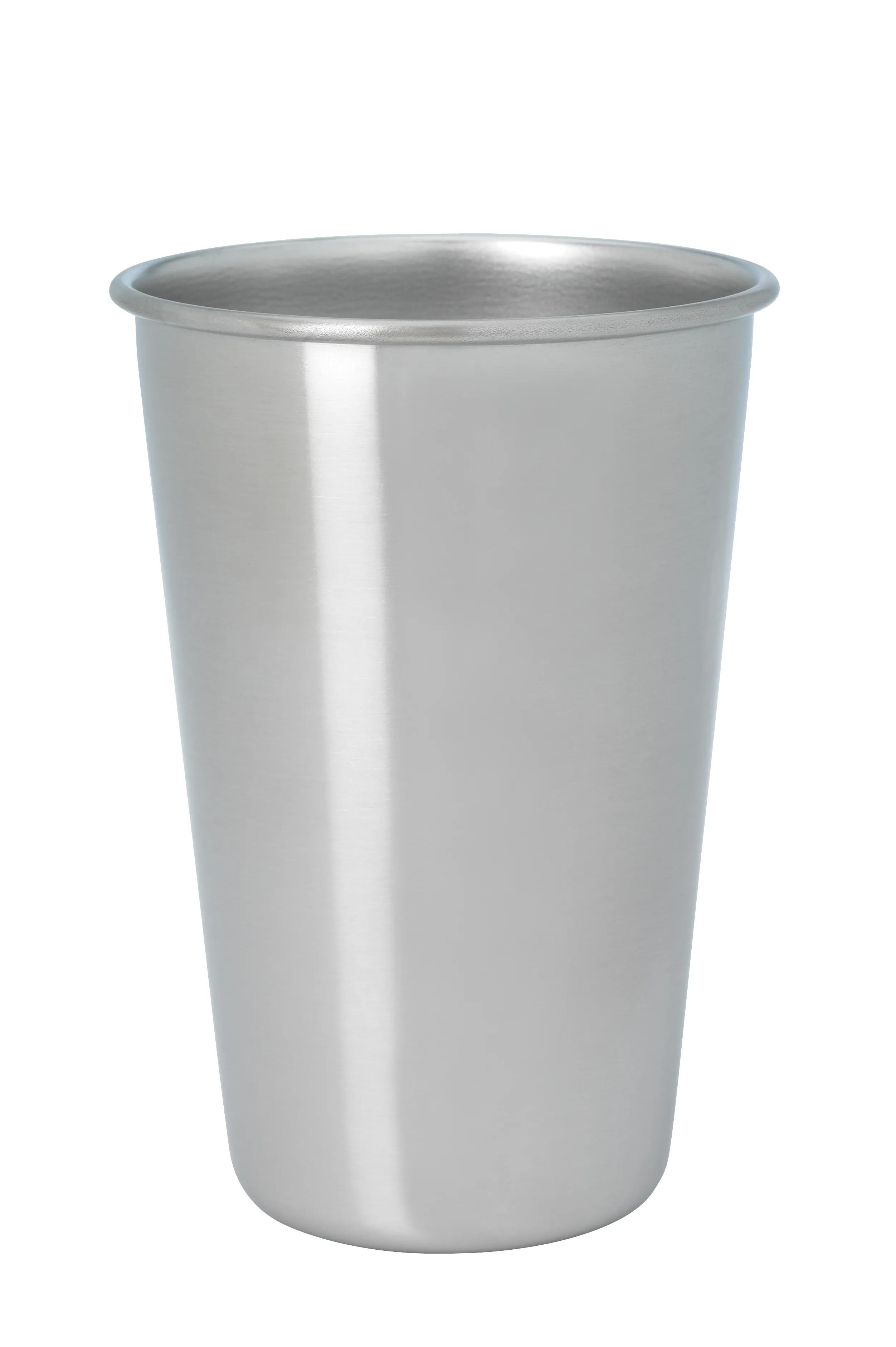 Stainless Pint Glass - 16 oz. 2 of 4