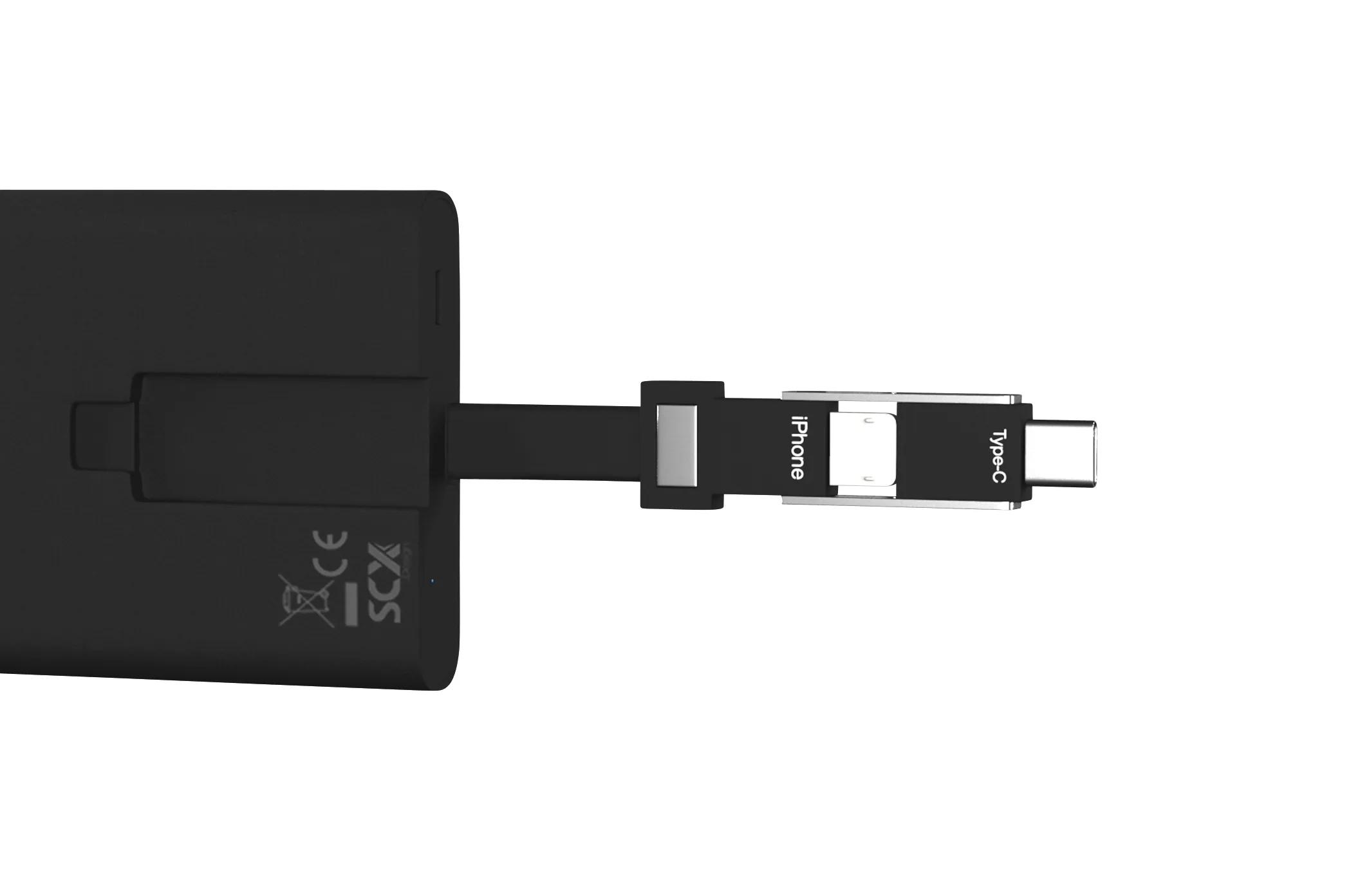 SCX Design™ All-in-One Power Bank 3000 mAh 4 of 13