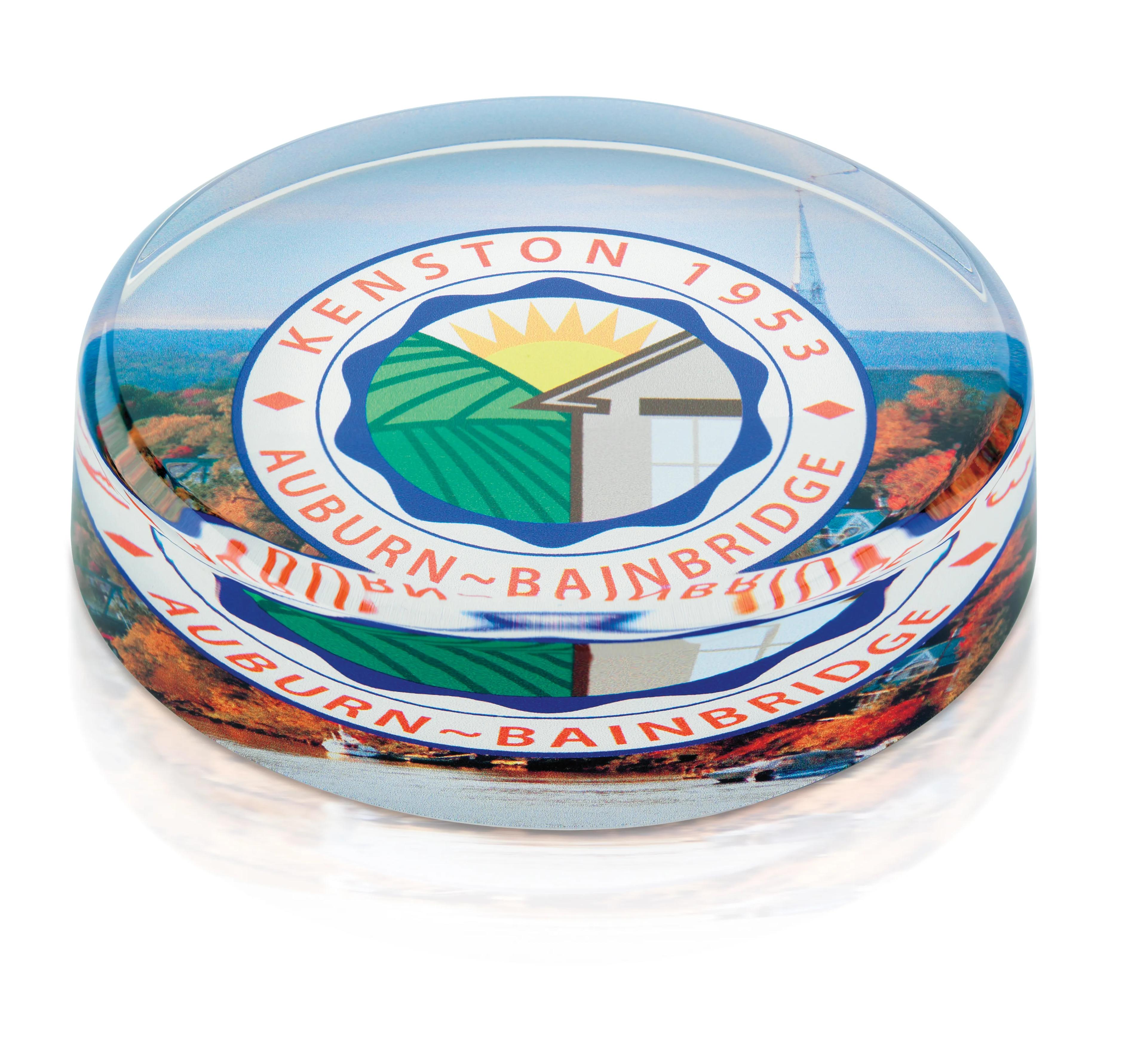 Round Paperweight 3 of 5