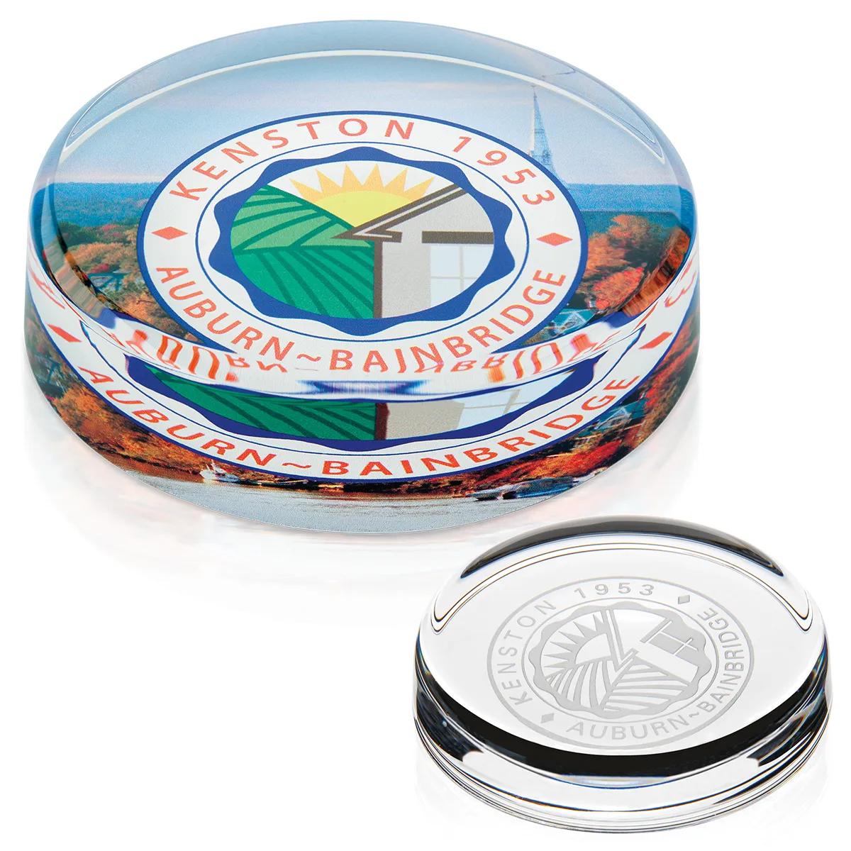 Round Paperweight 2 of 5