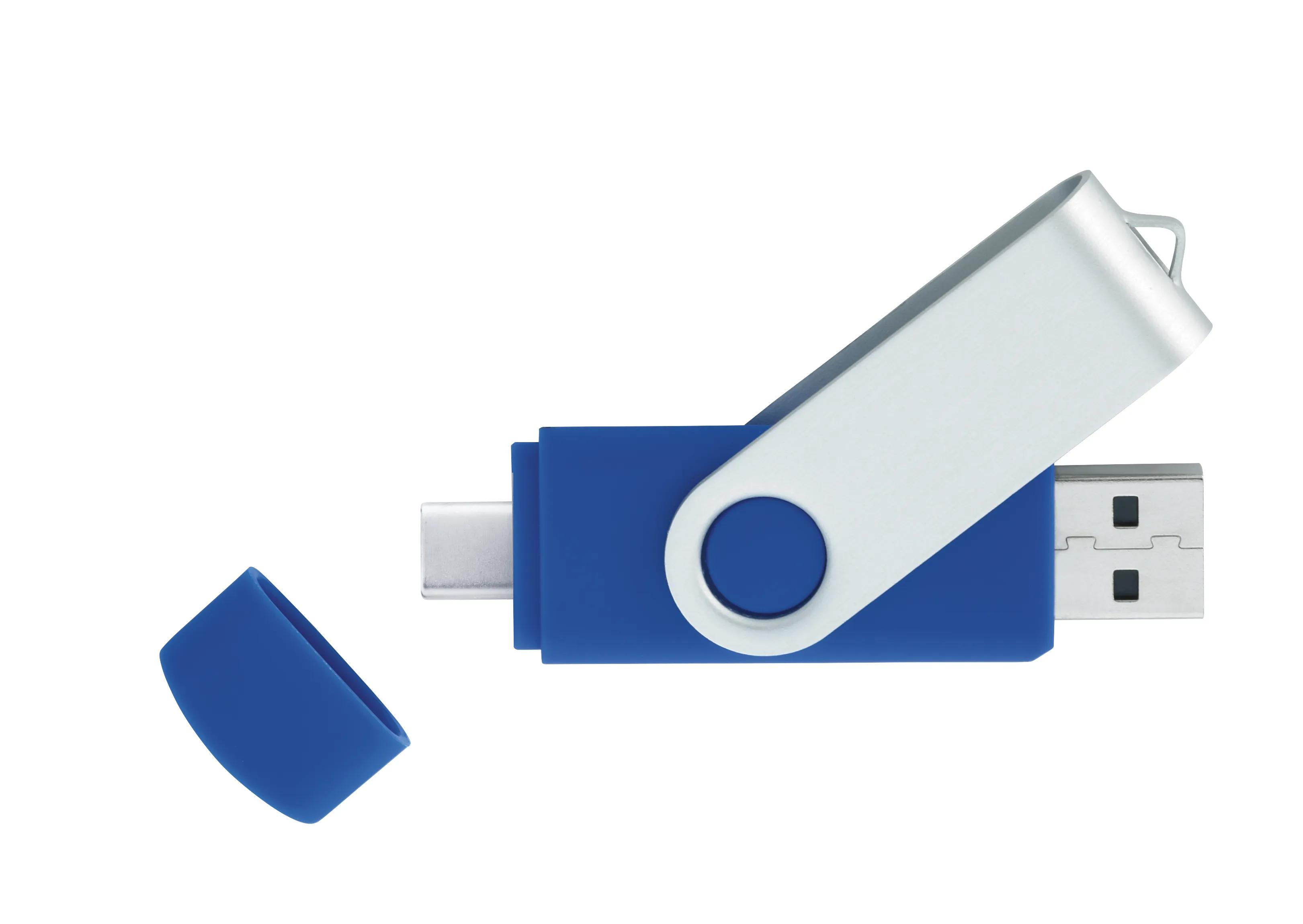 Universal Source® 8 GB On The Go USB 2.0 Flash Drive - Type C 32 of 40