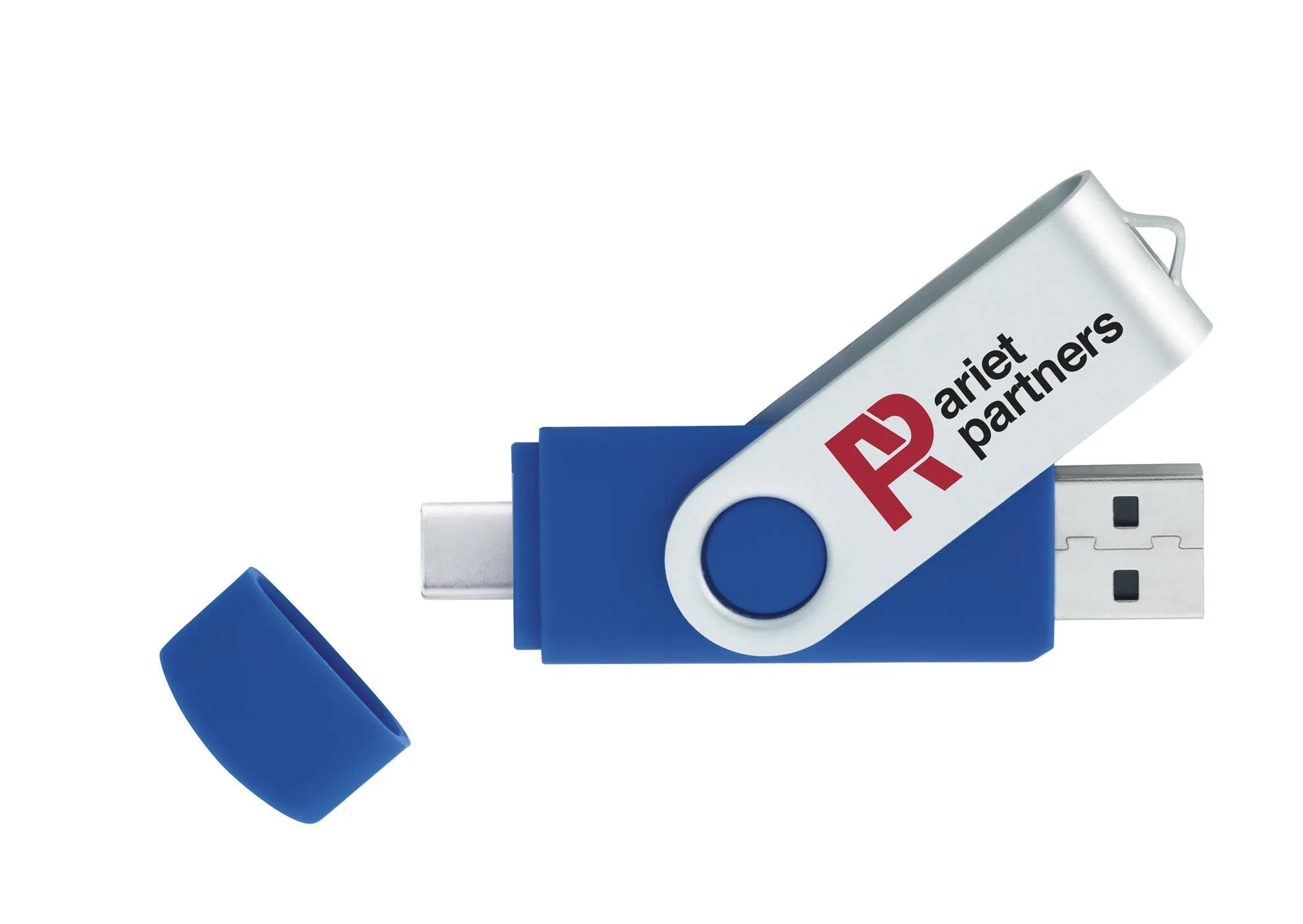 Universal Source® 8 GB On The Go USB 2.0 Flash Drive - Type C 25 of 40