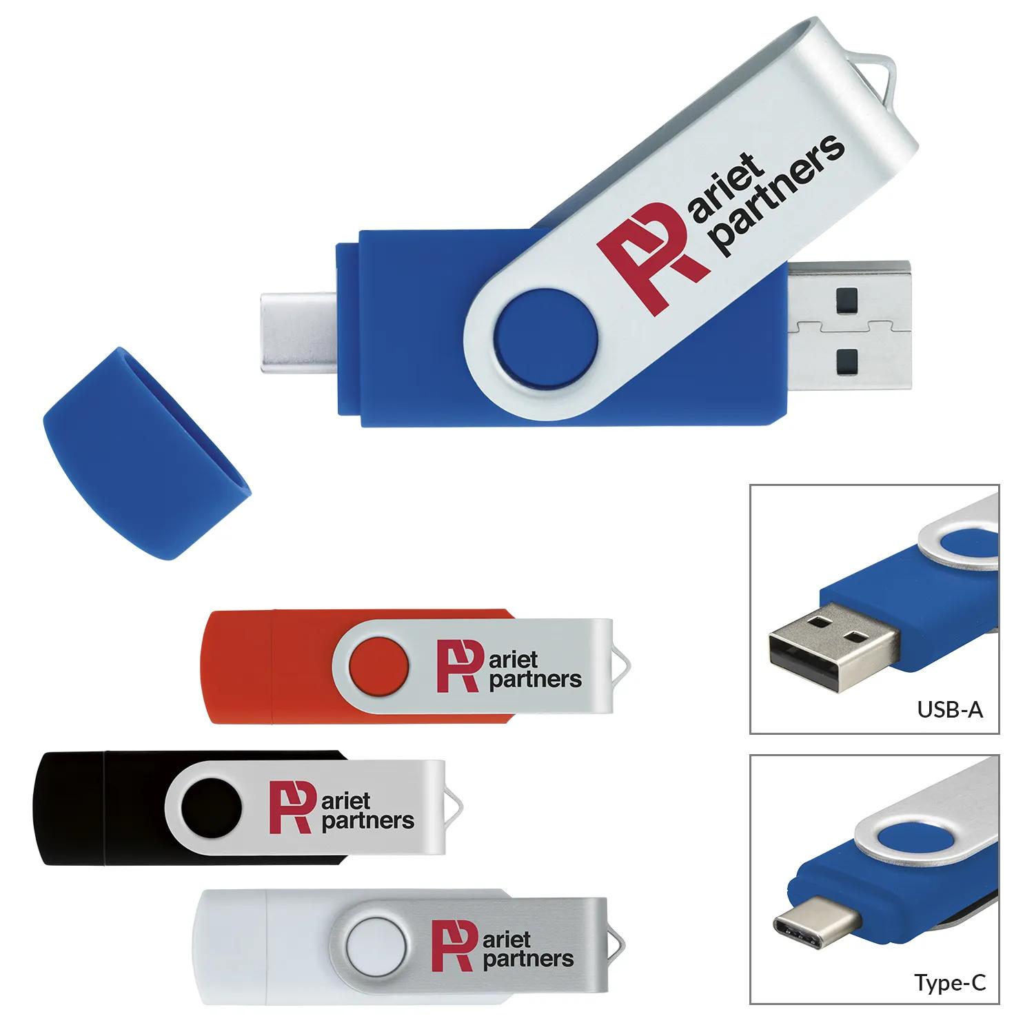 Universal Source® 8 GB On The Go USB 2.0 Flash Drive - Type C 23 of 40