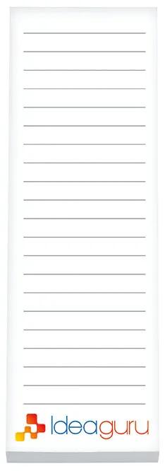 Souvenir® 3" x 9" Scratch Pad, 50 Sheet with Magnet 19 of 37