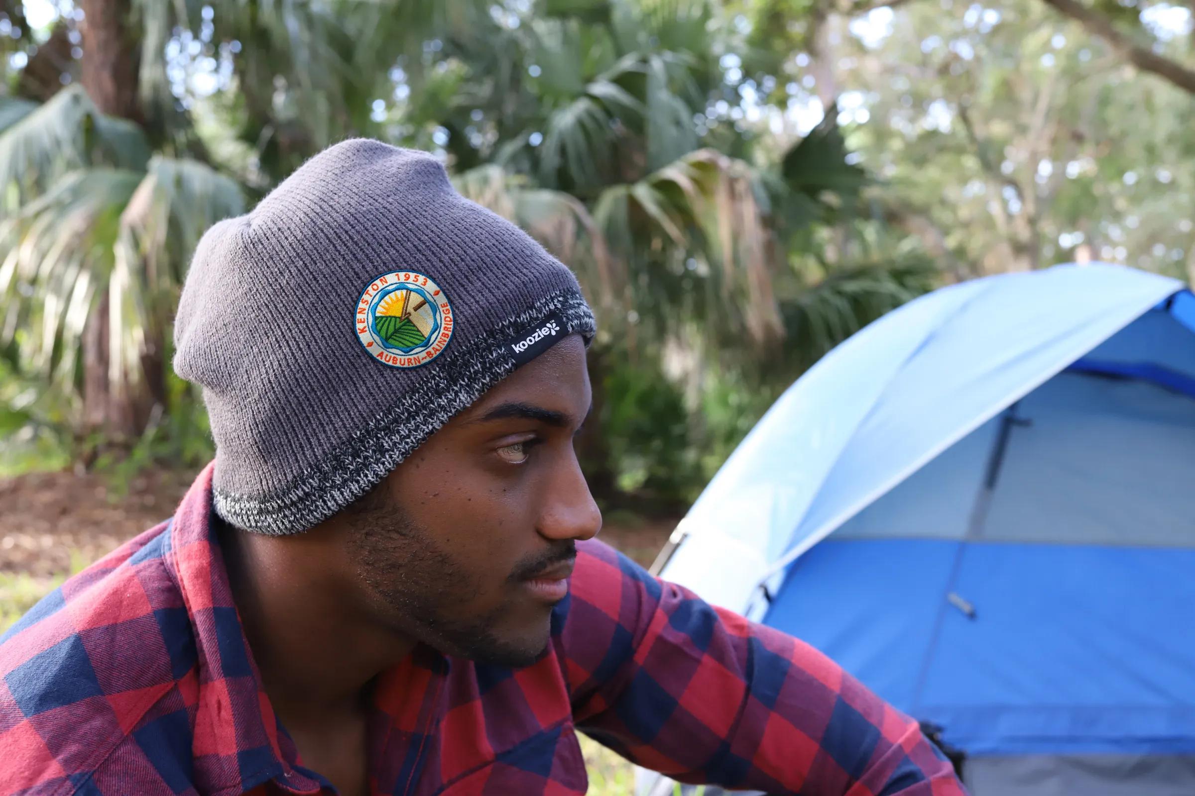 Koozie® Two-Tone Beanie