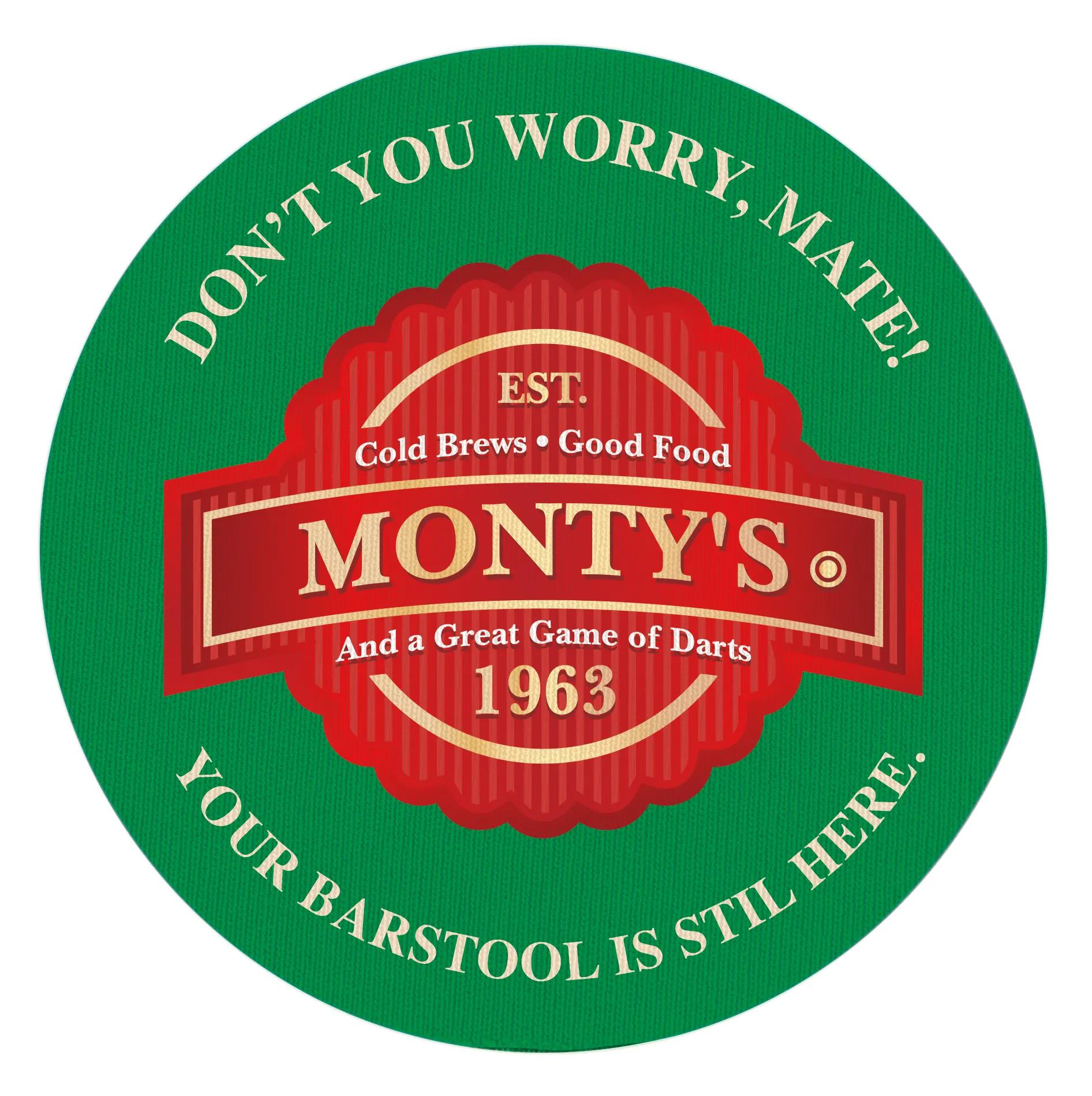 Koozie® Coaster - Round 14 of 17
