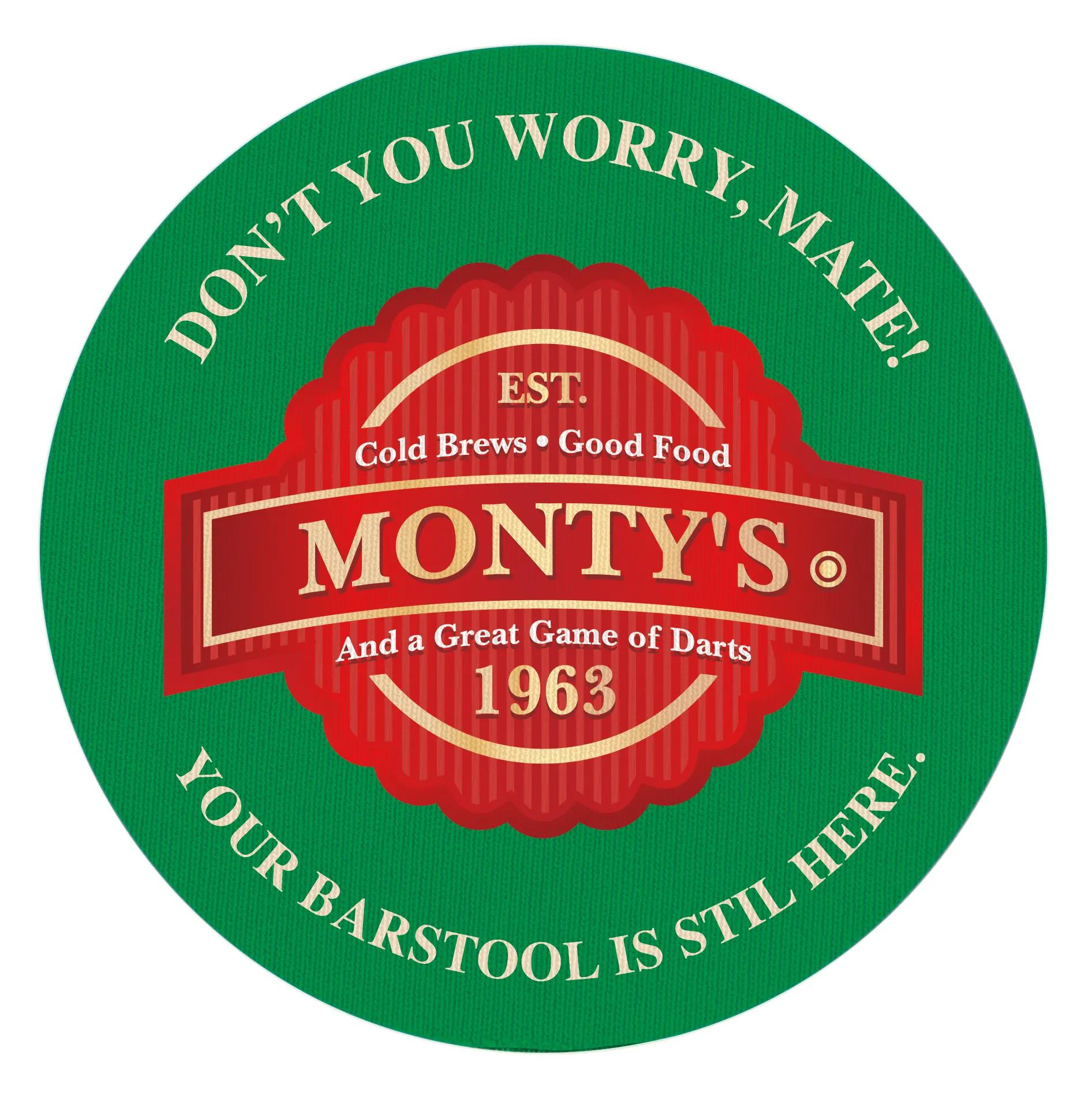 Koozie® Coaster - Round 8 of 17