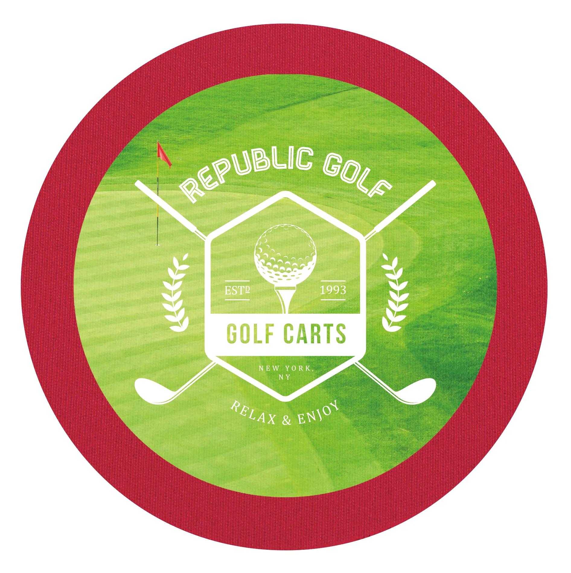 Koozie® Coaster - Round 24 of 34
