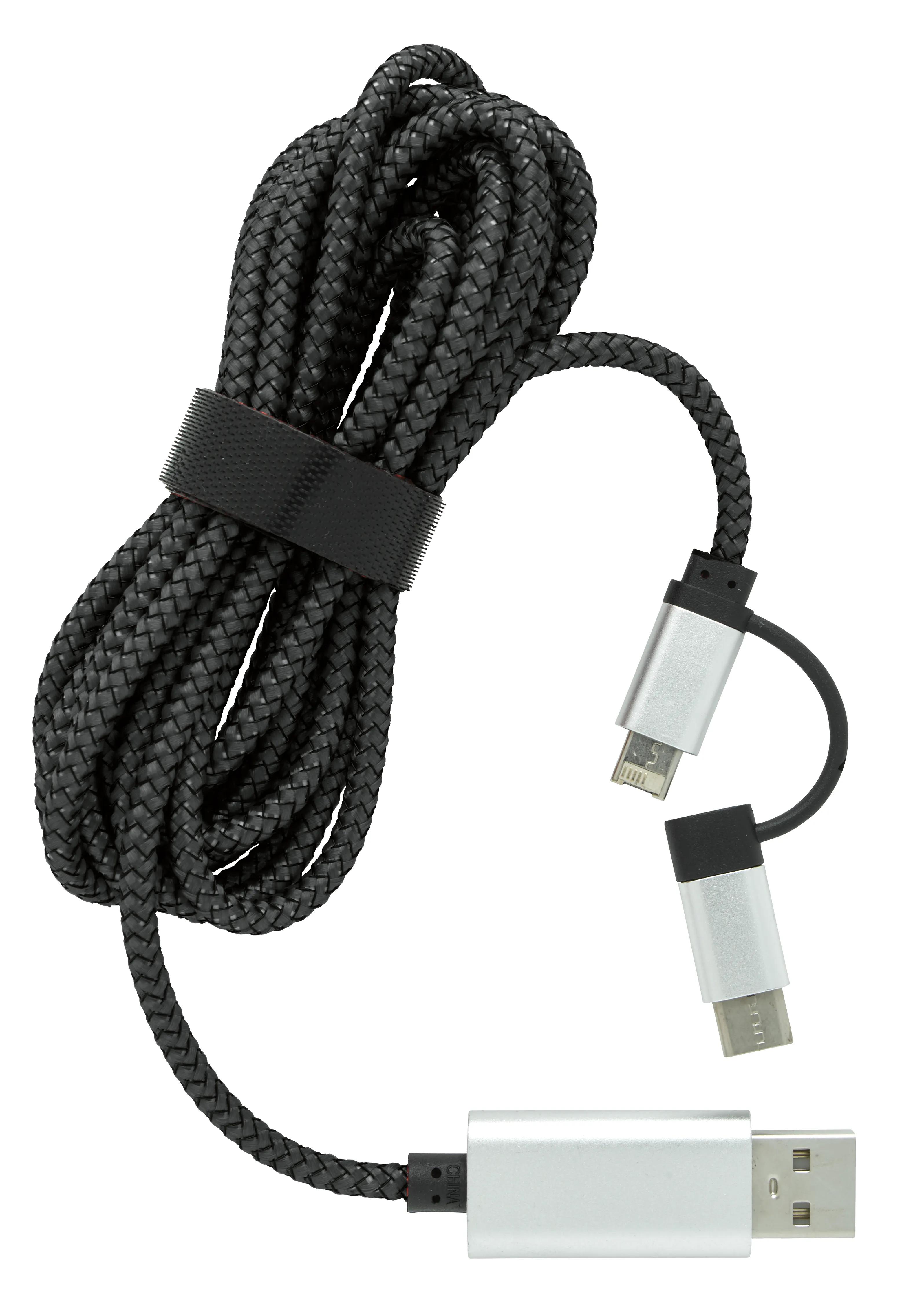 8ft Dual Charging Cable with USB-C 7 of 15