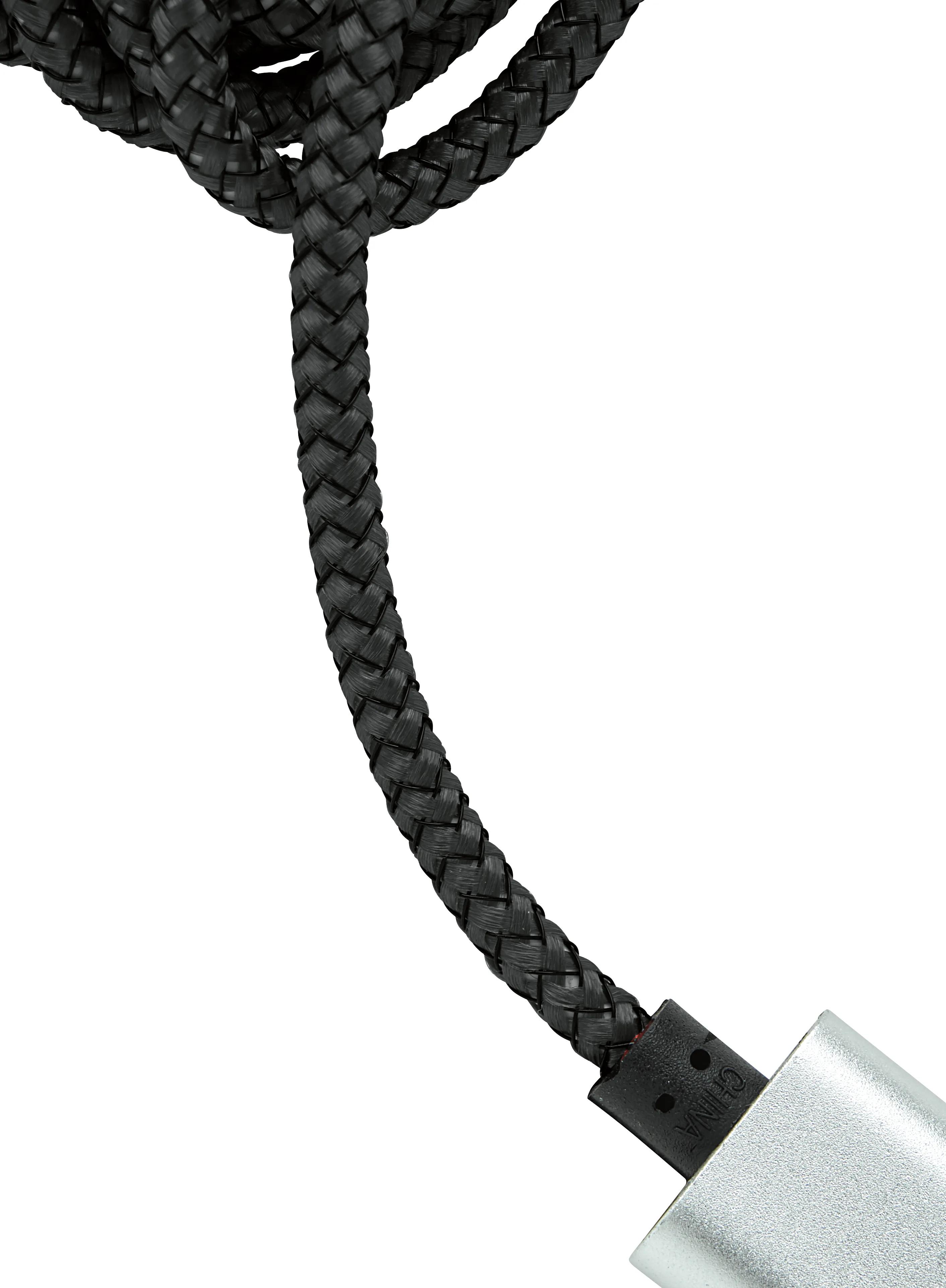 8ft Dual Charging Cable with USB-C 2 of 15
