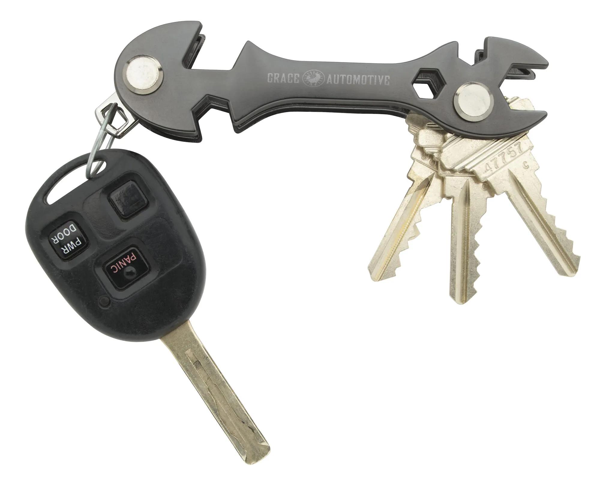 Compact Multi-use Key Holder 1 of 13