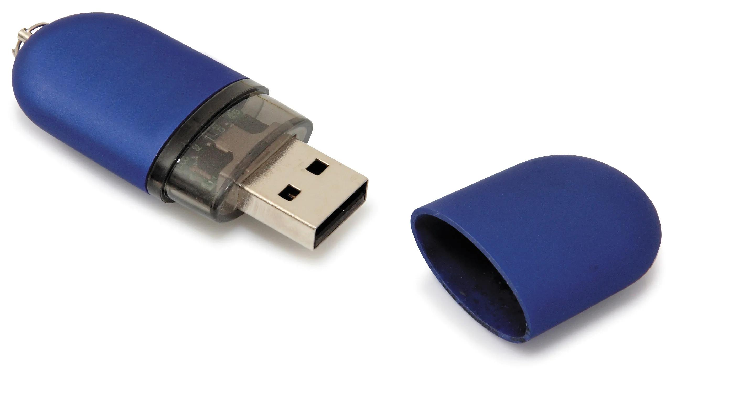 Universal Source® 1 GB Oval USB 2.0 Flash Drive 14 of 22
