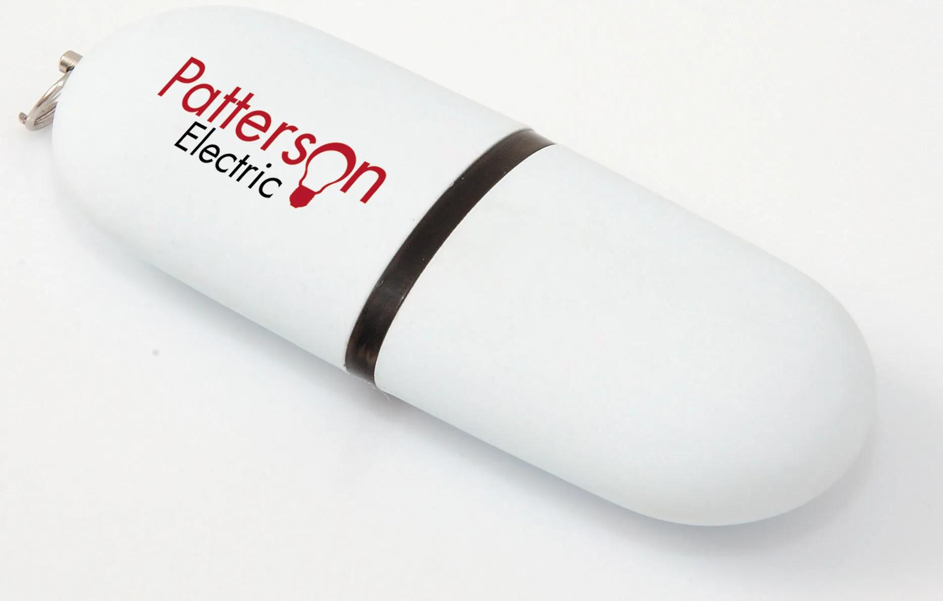 Universal Source® 1 GB Oval USB 2.0 Flash Drive 22 of 22