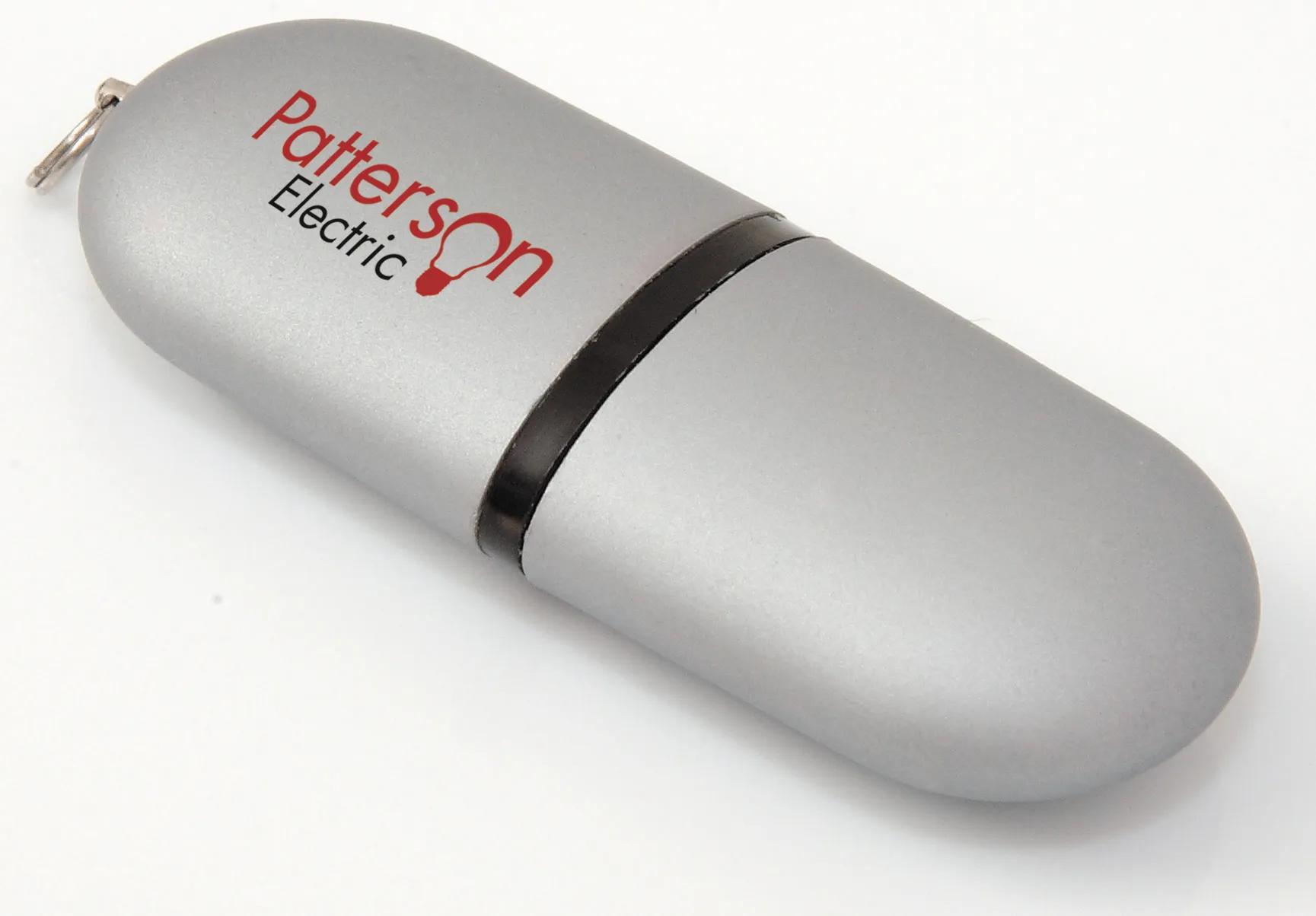 Universal Source® 1 GB Oval USB 2.0 Flash Drive 21 of 22