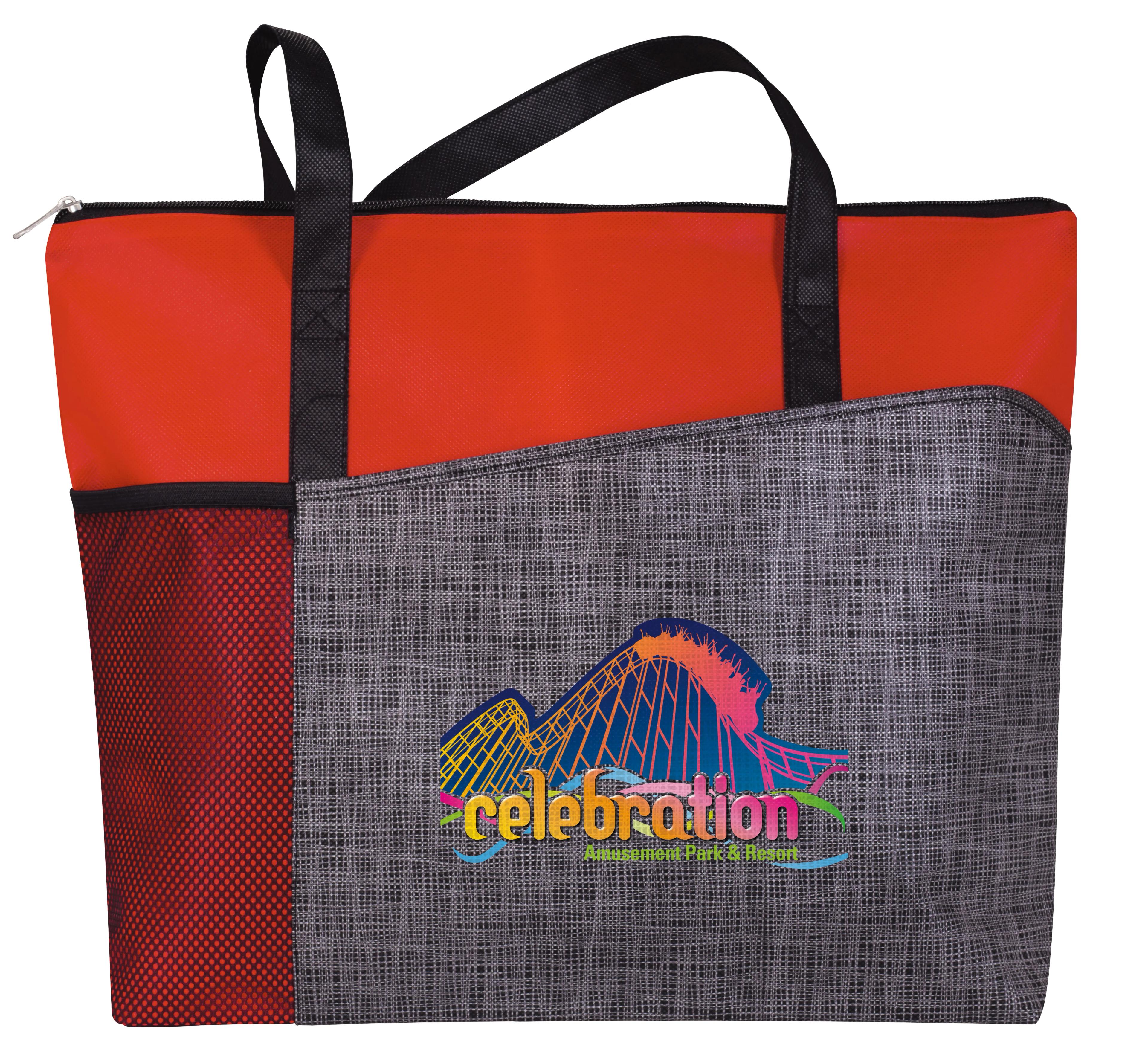 Select Pattern Non-Woven Tote 10 of 12