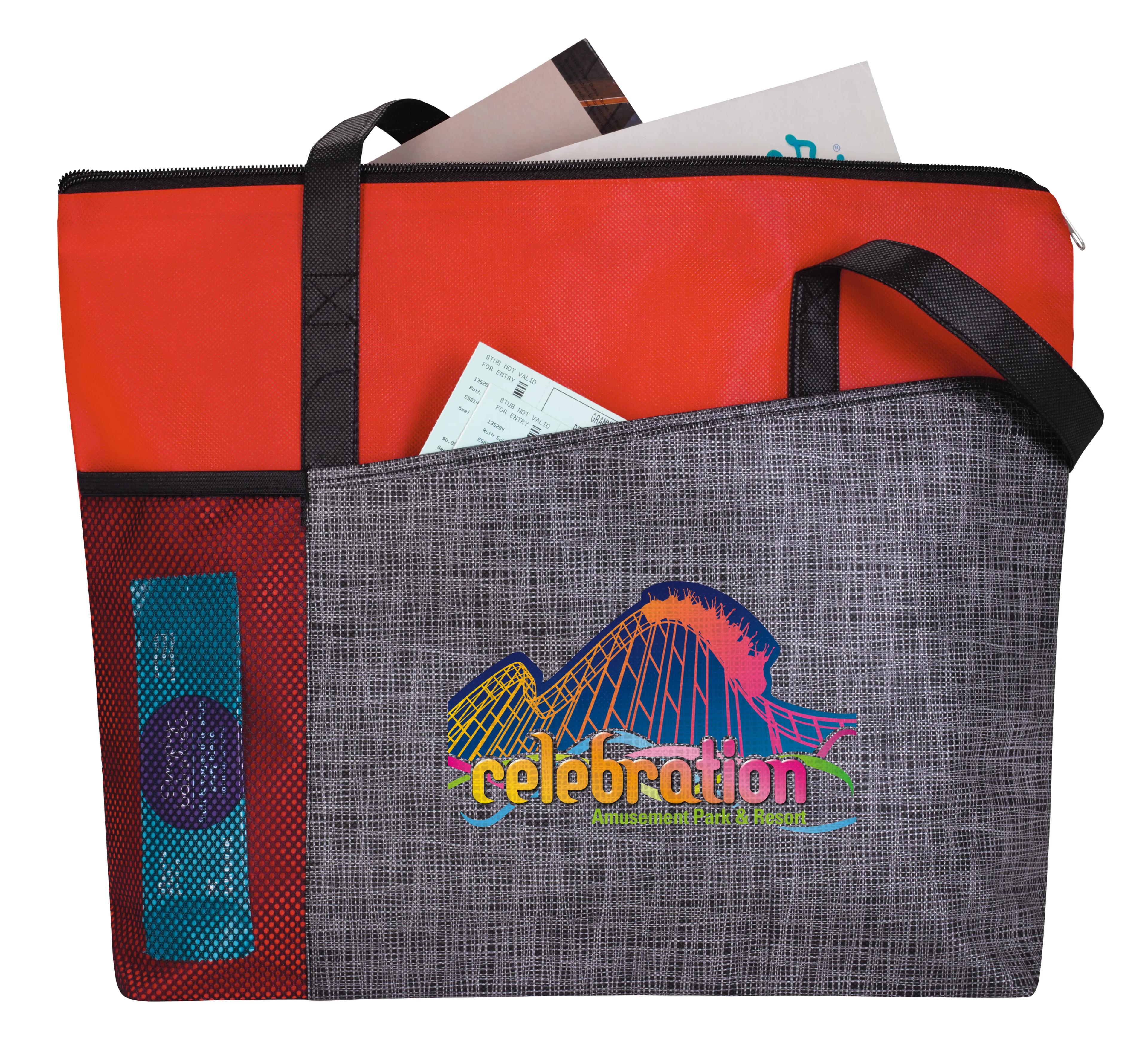 Select Pattern Non-Woven Tote 10 of 12