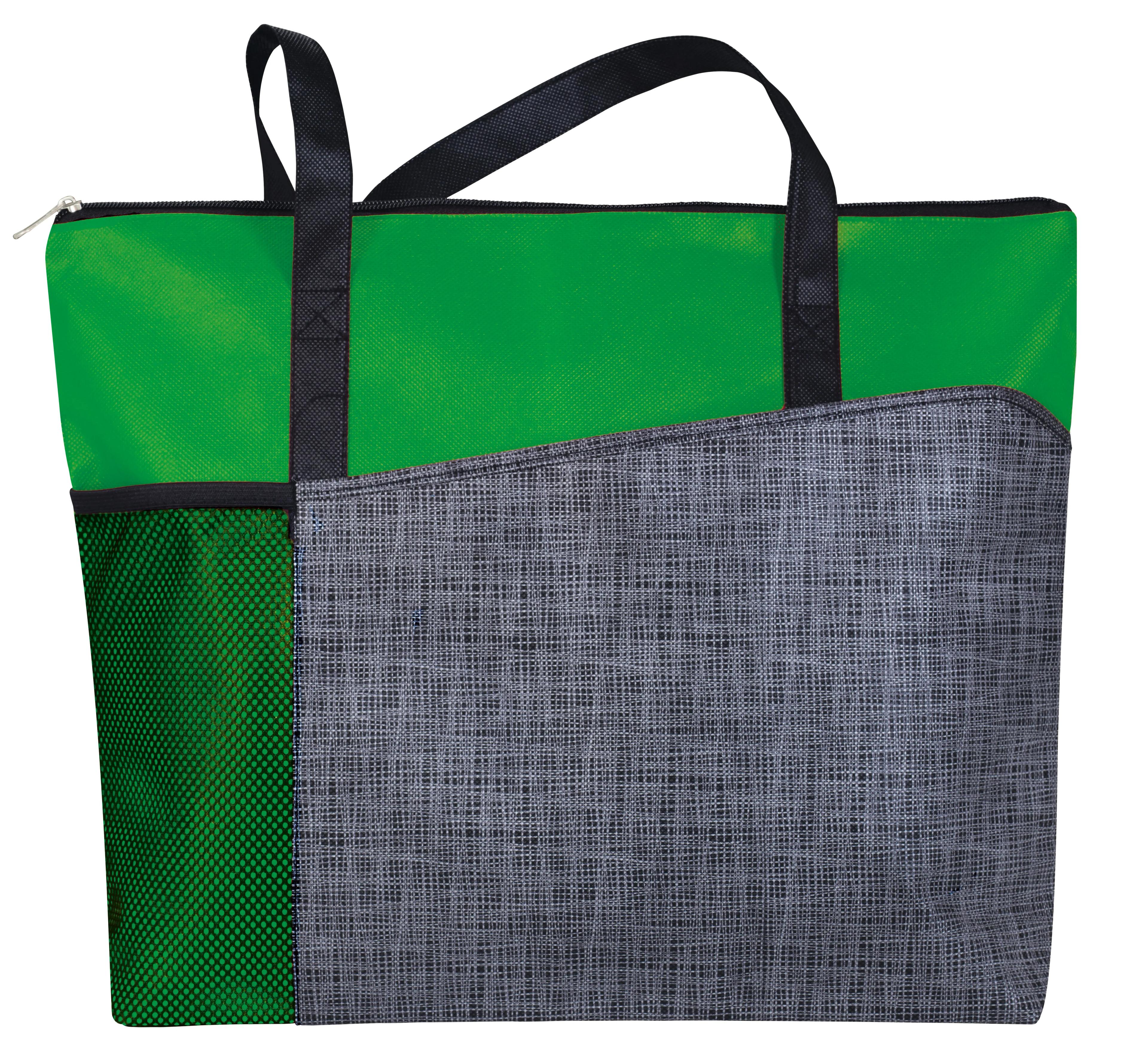 Select Pattern Non-Woven Tote 1 of 12