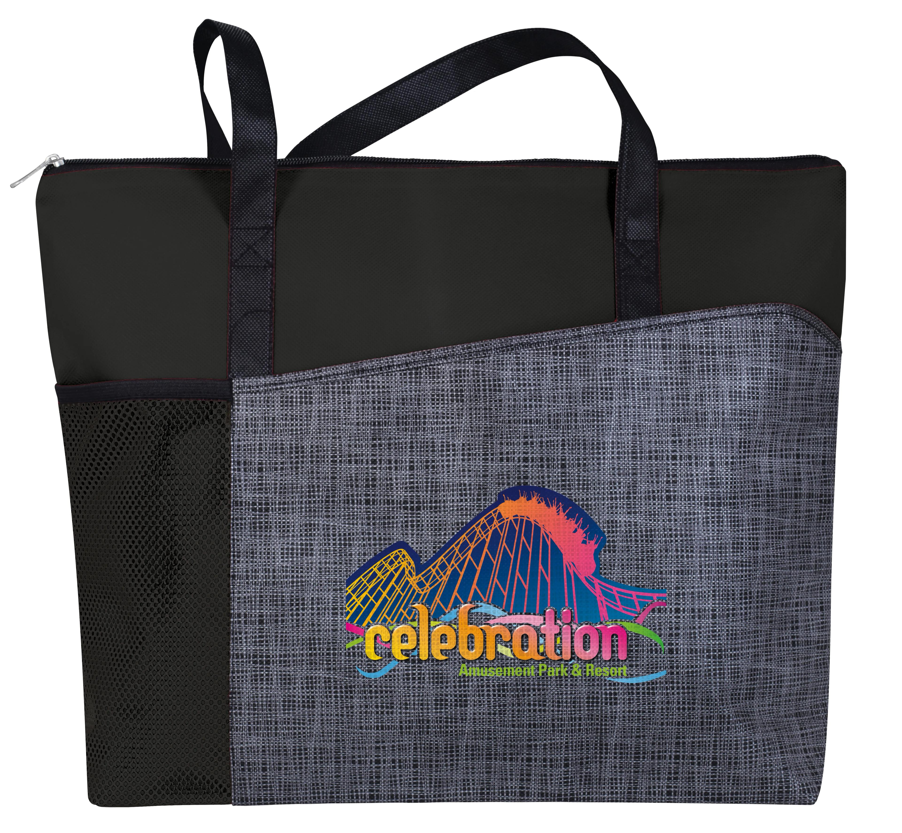 Select Pattern Non-Woven Tote 7 of 12