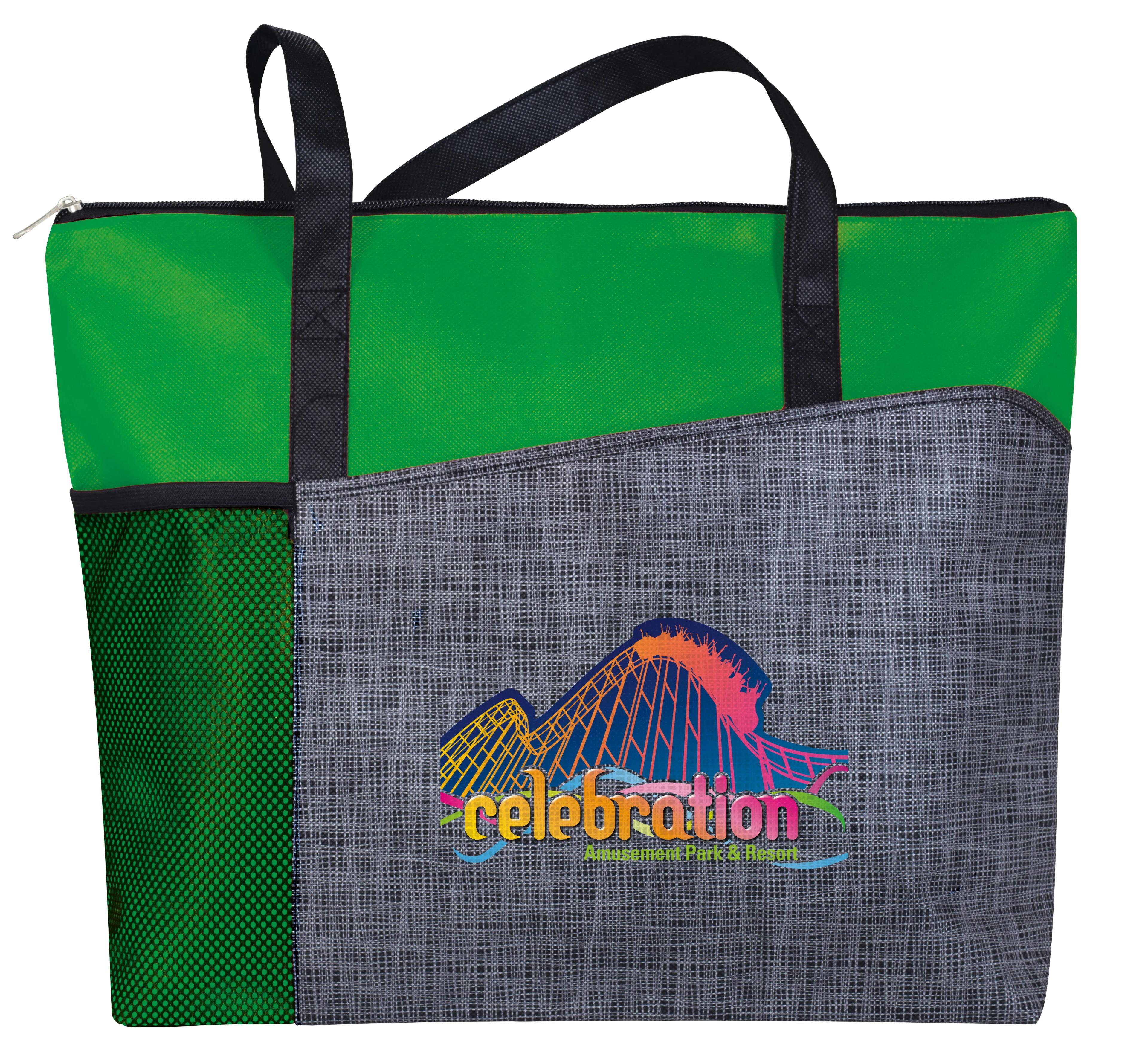 Select Pattern Non-Woven Tote 6 of 12