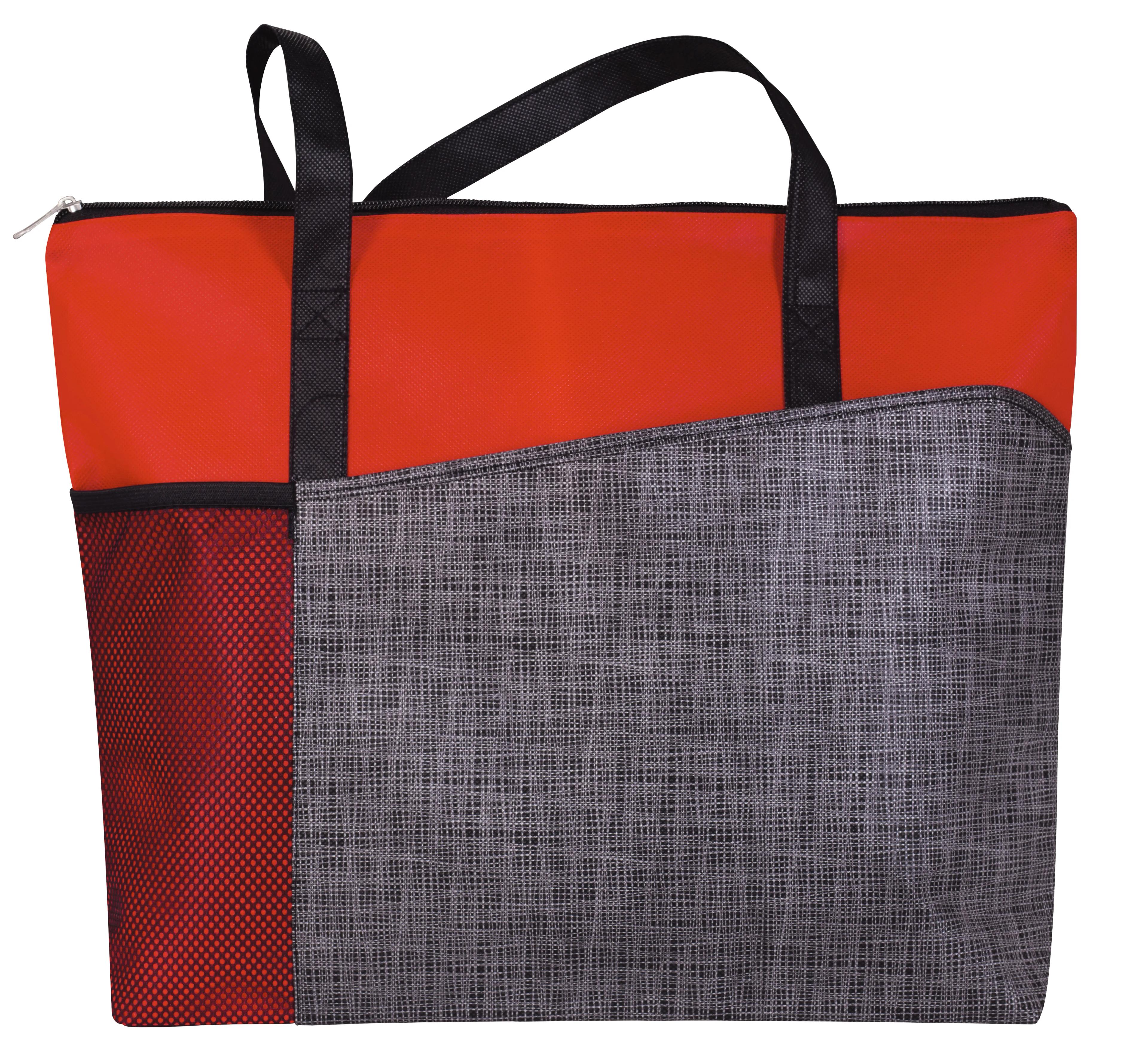 Select Pattern Non-Woven Tote 2 of 12