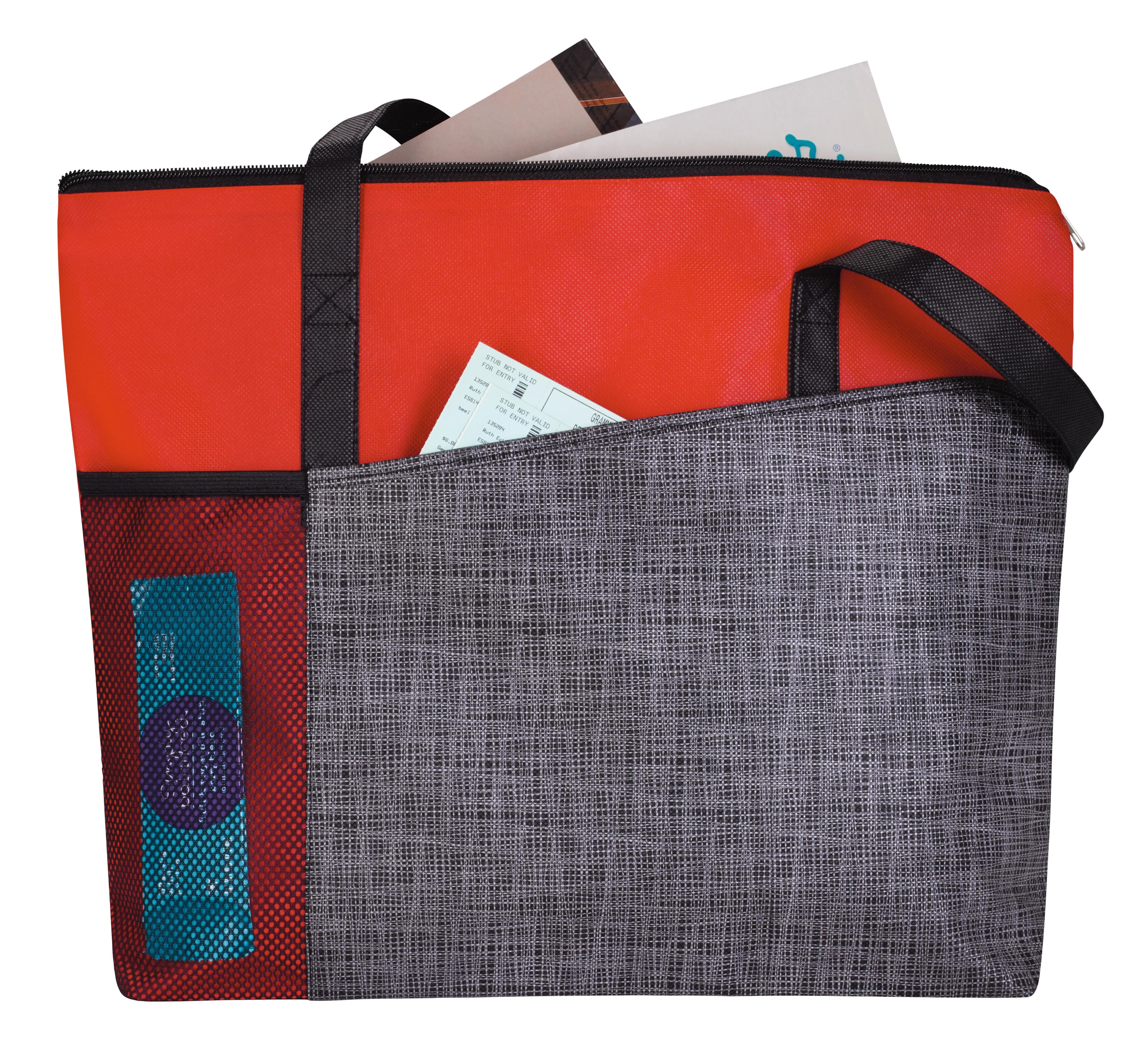 Select Pattern Non-Woven Tote 6 of 12