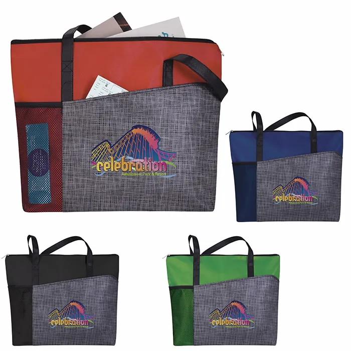 Select Pattern Non-Woven Tote 2 of 12