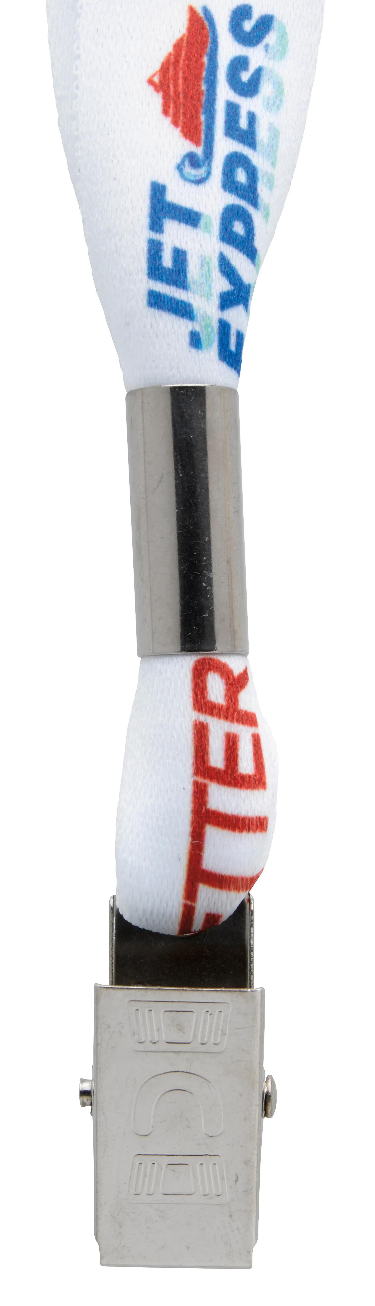 3/4" 'Fine Print' Lanyard 6 of 26
