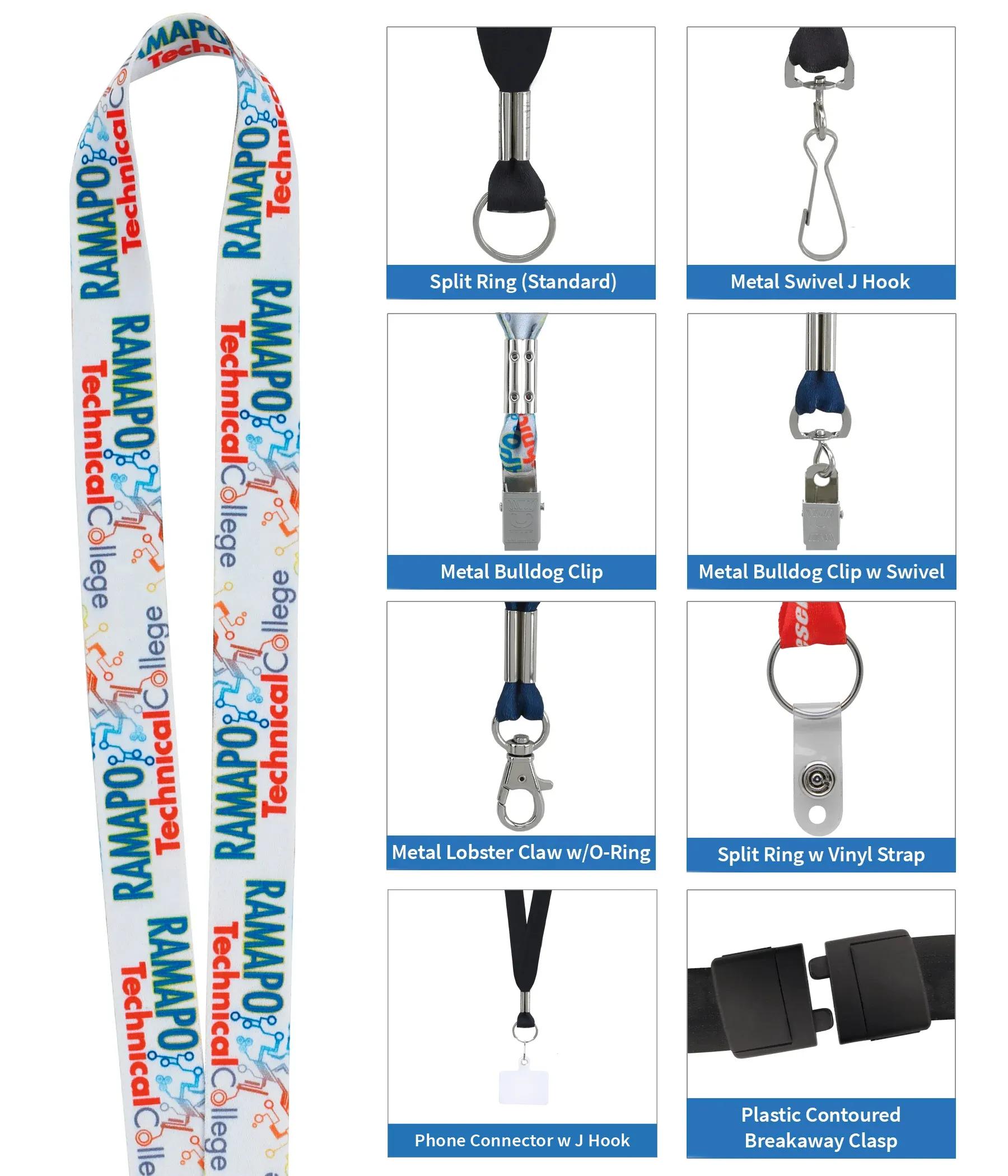 Good Value™ 3/4" Fine-Print Lanyard 23 of 58